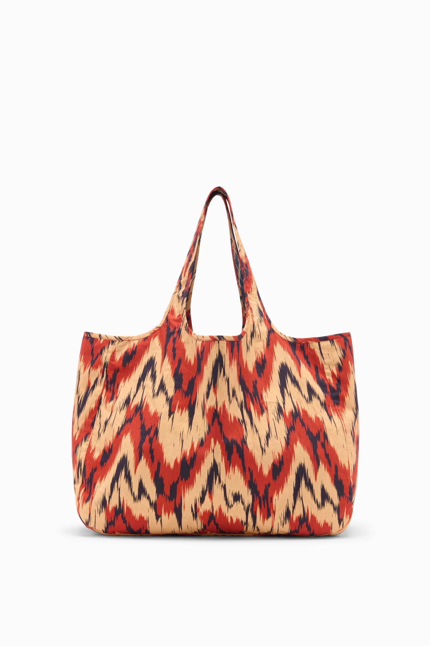 Kamari Tote - Carnelian