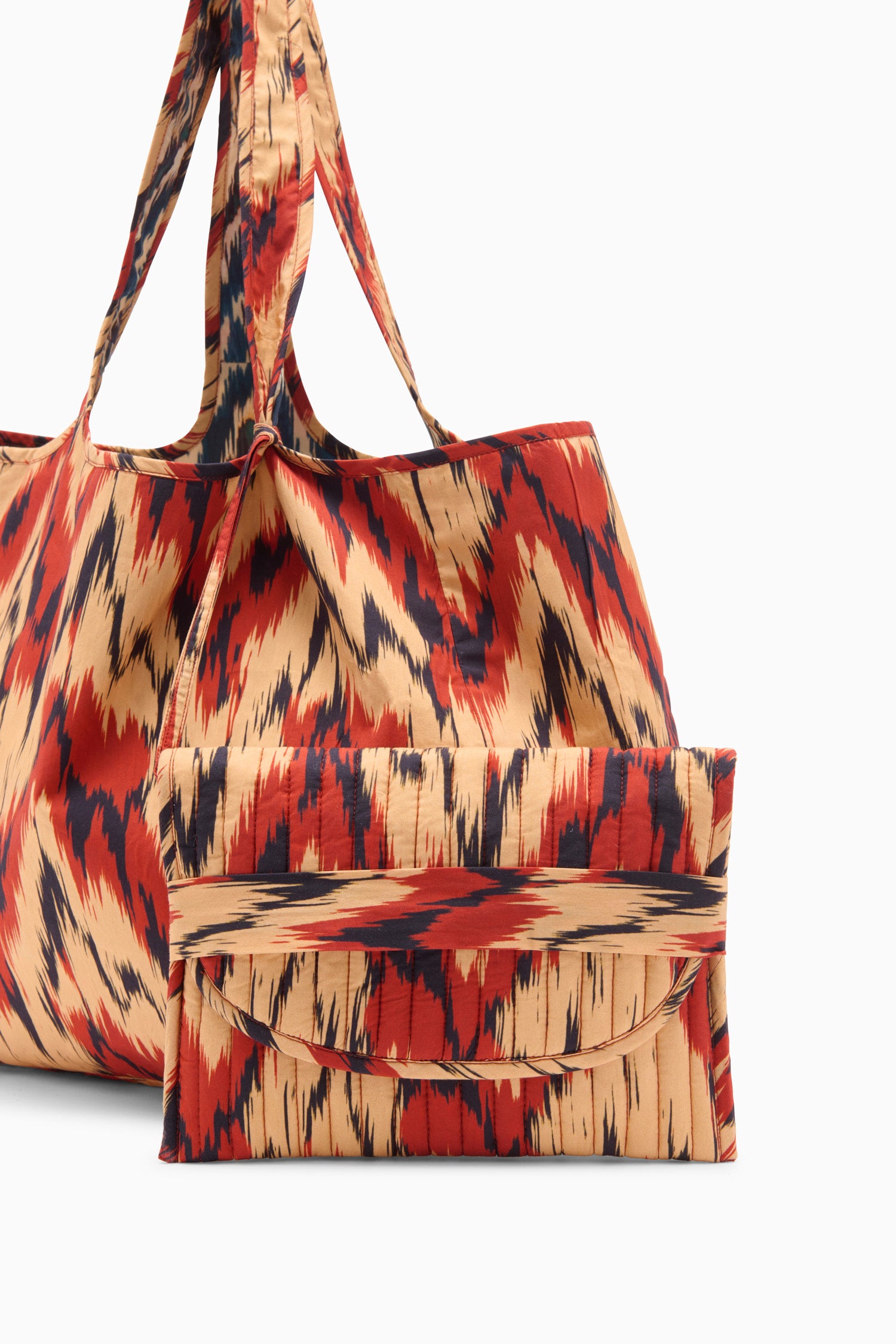 Kamari Tote - Carnelian