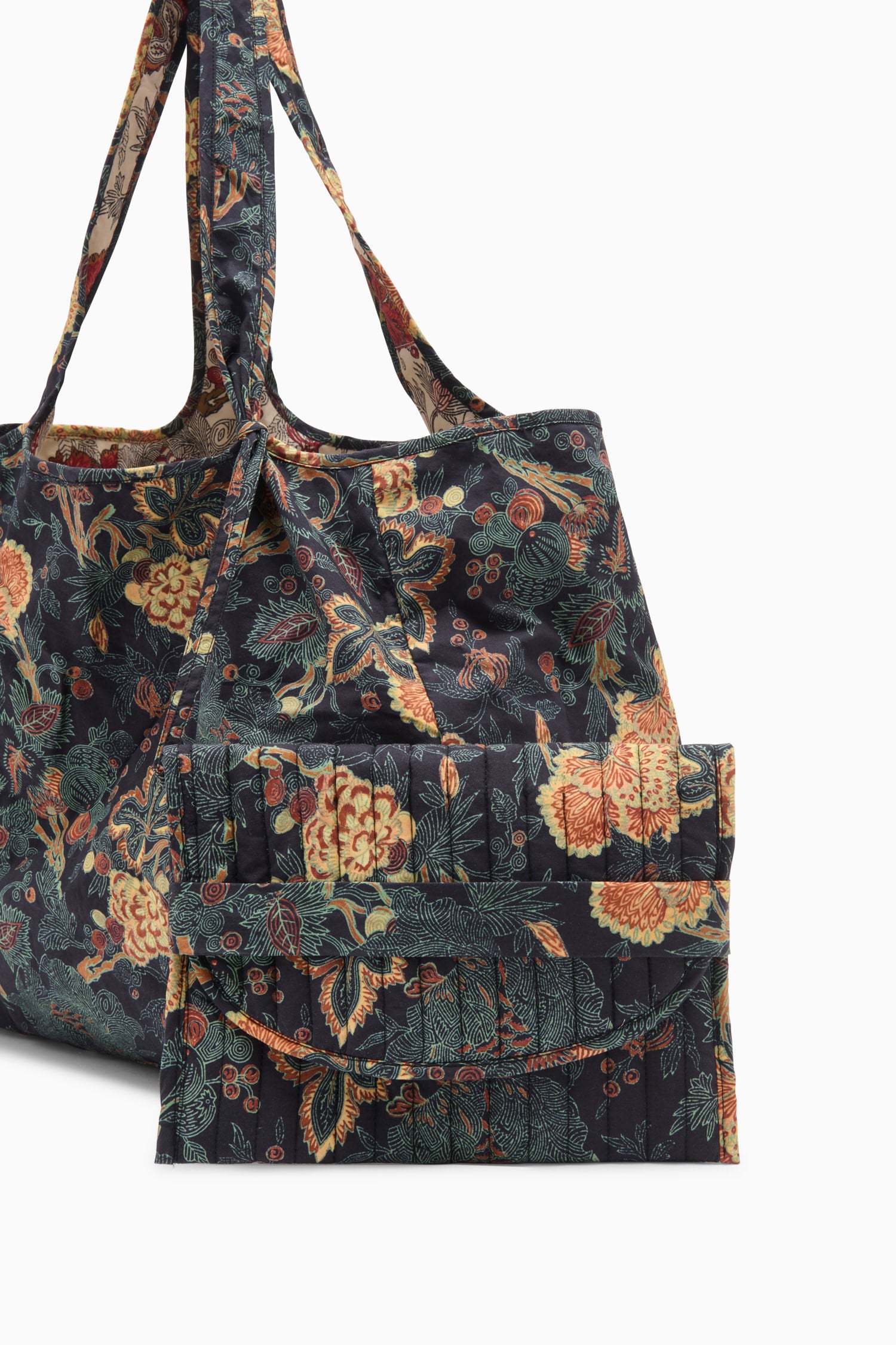 Ulla Johnson Kamari Tote - Nuit