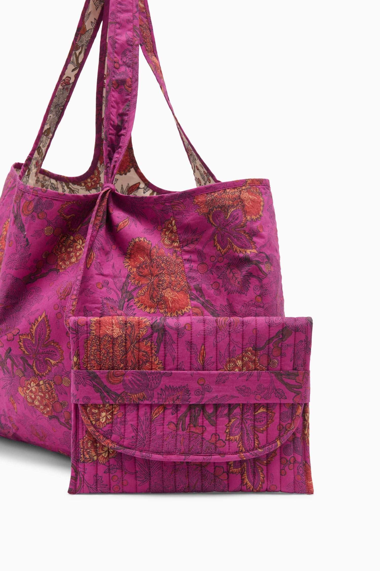 Kamari Tote - Peony