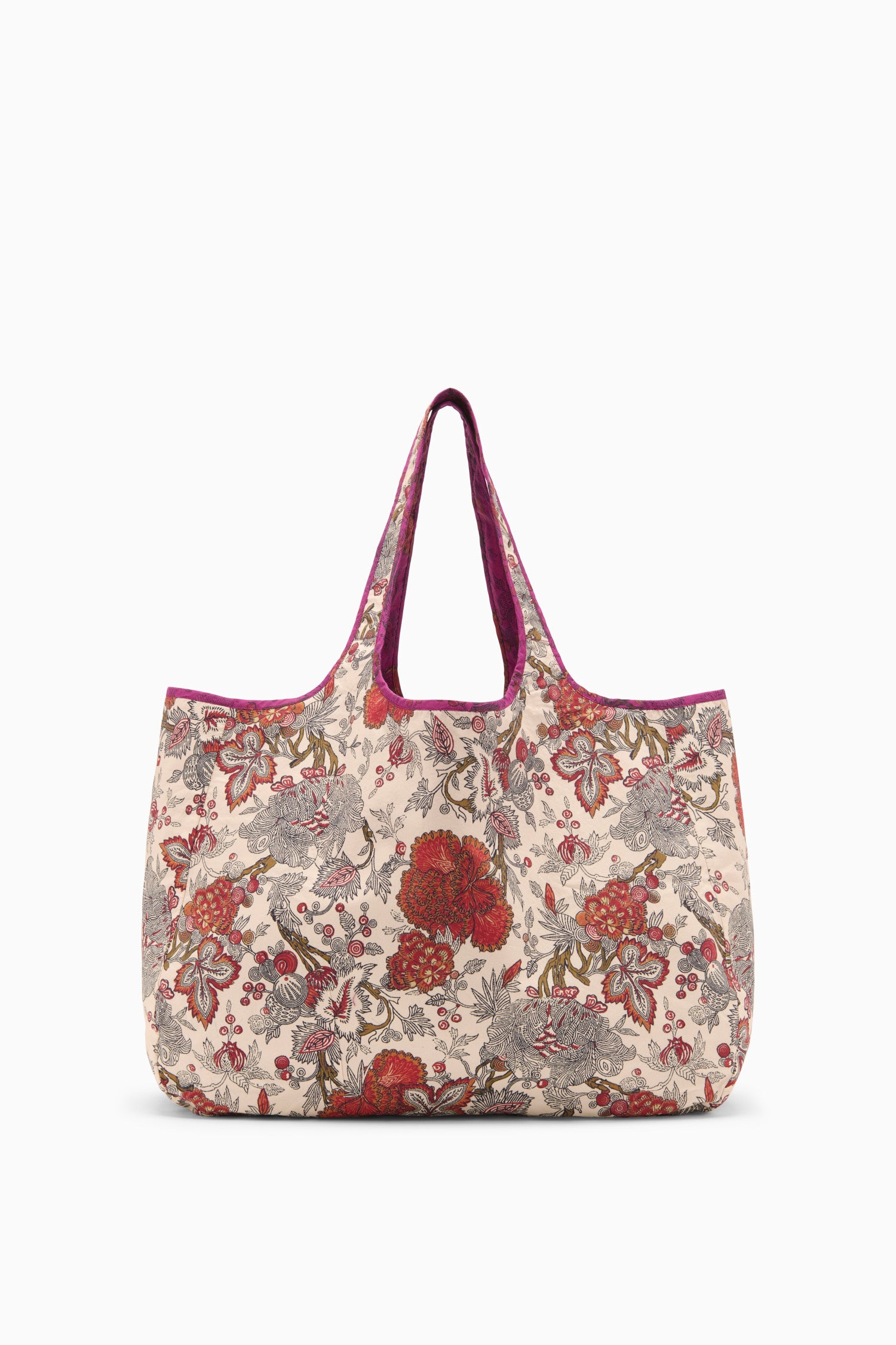 Ulla Johnson Kamari Tote - Peony