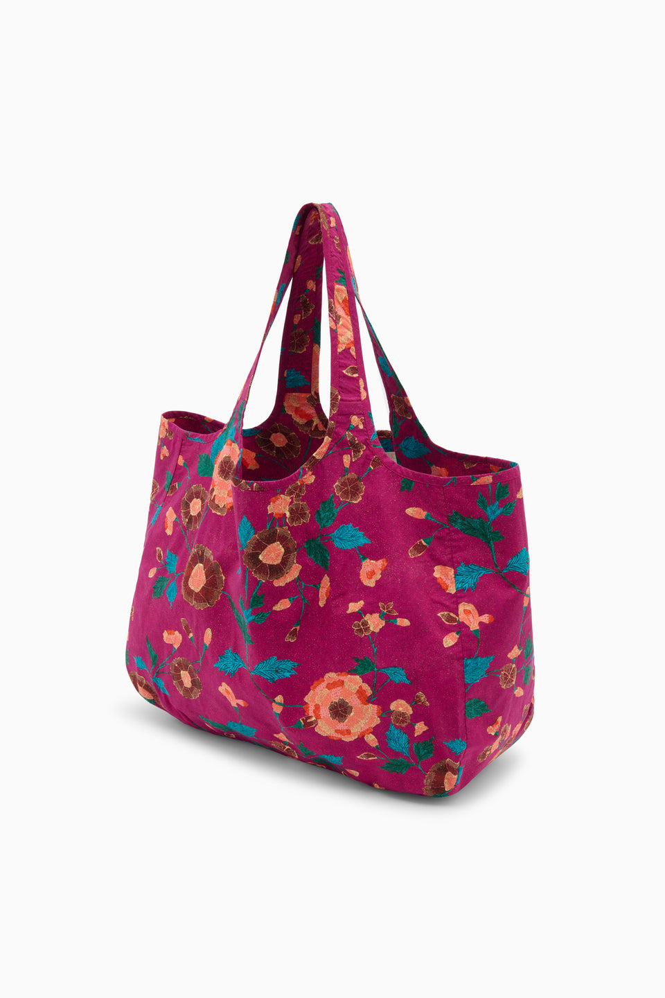 Kamari Tote - Ruby Flora