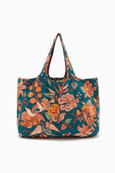 Kamari Tote - Delphinium - Ulla Johnson