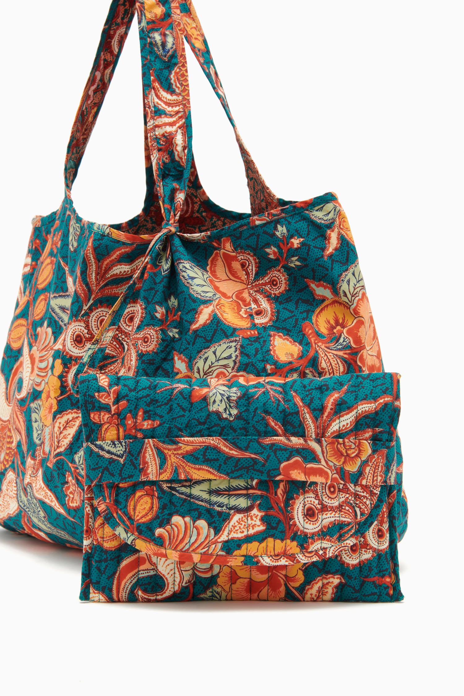 Ulla Johnson Kamari Tote - Delphinium