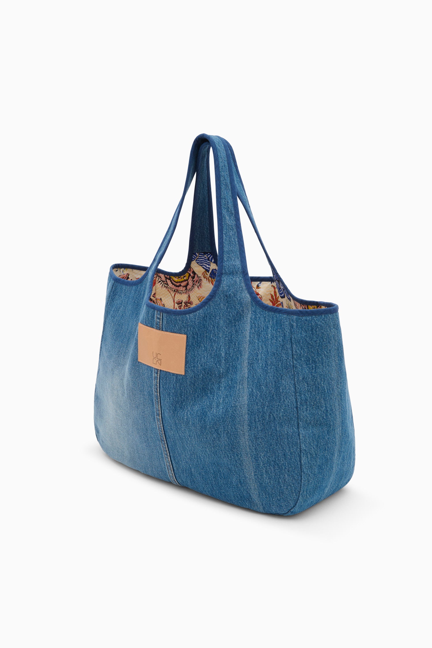 Ulla Johnson Kamari Tote - Danube