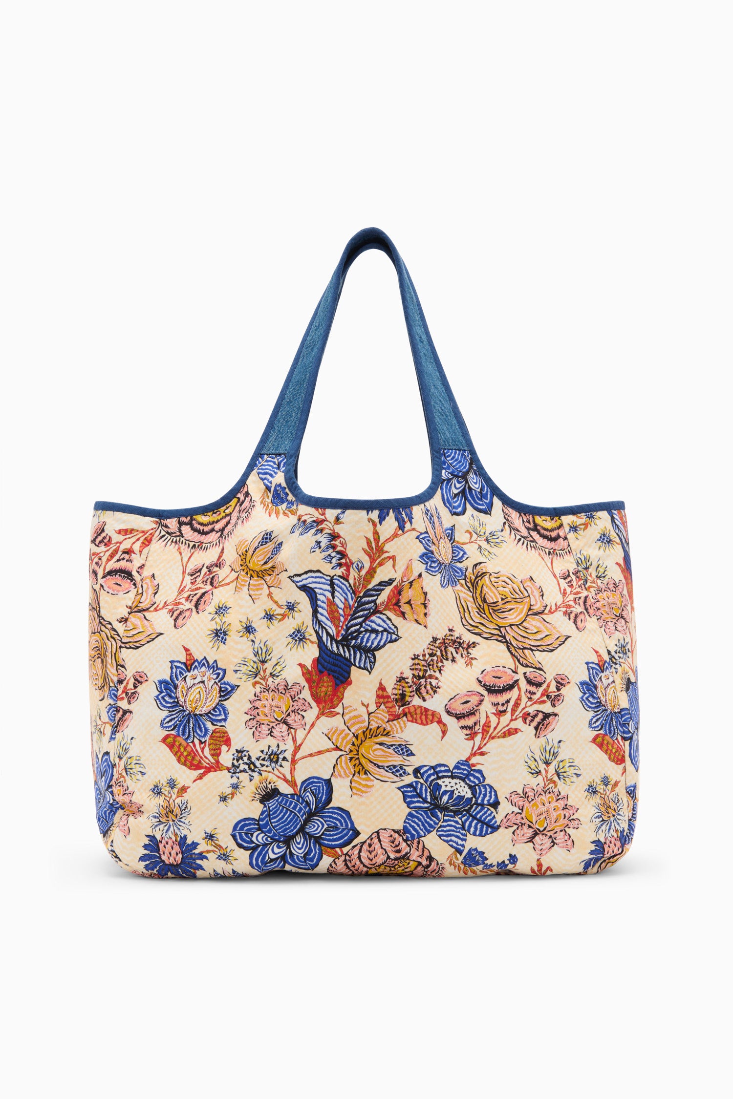 Ulla Johnson Kamari Tote - Danube