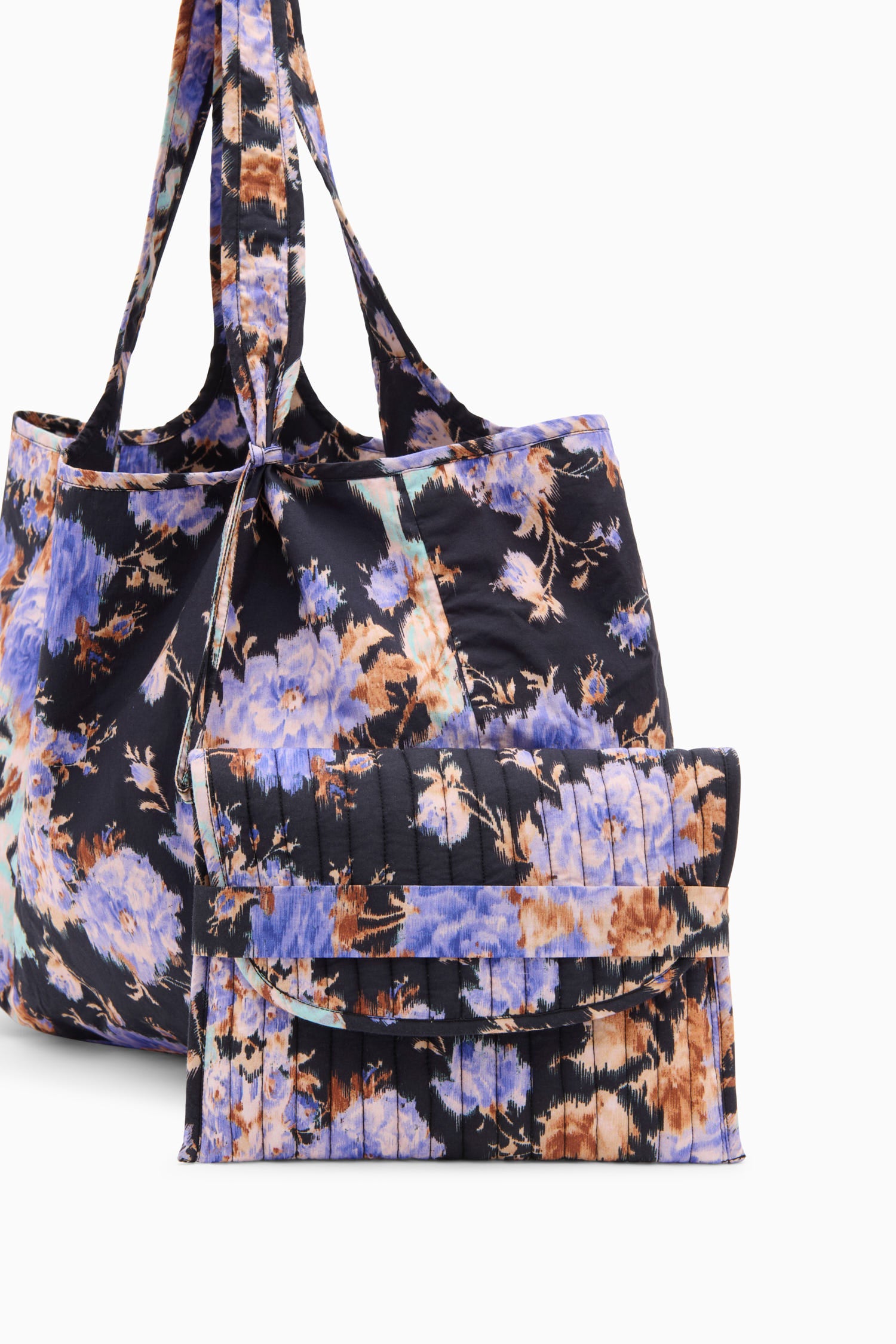 Ulla Johnson Kamari Tote - Iris