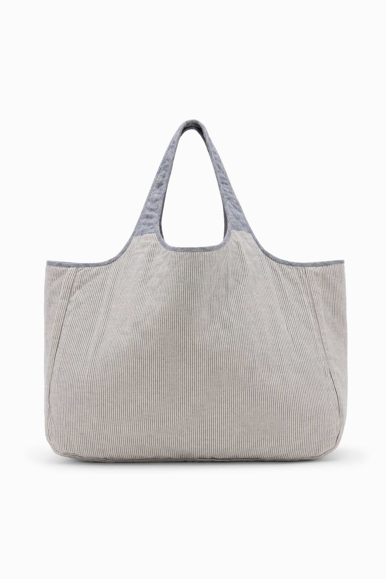 Ulla Johnson Kamari Tote - Azul Stripe