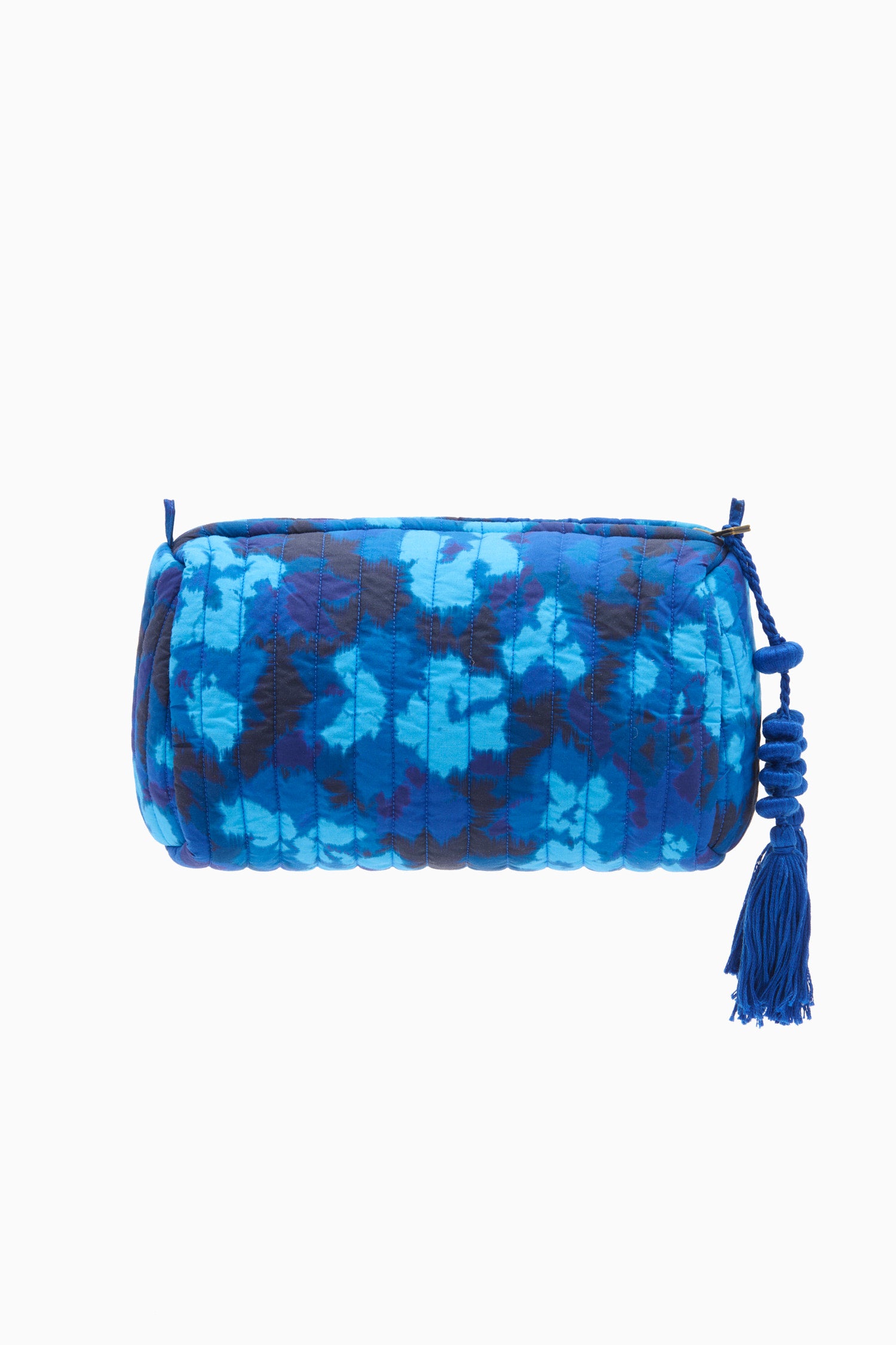 Ulla Johnson Priya Makeup Bag - Azure