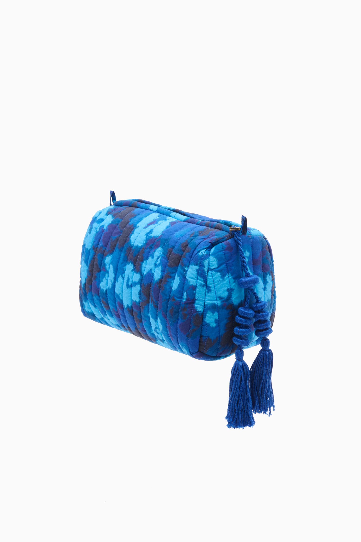 Ulla Johnson Priya Makeup Bag - Azure