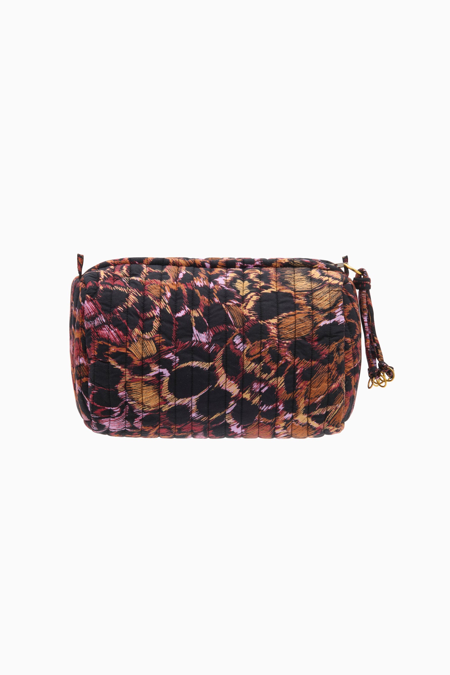 Ulla Johnson Priya Makeup Bag - Rosefinch