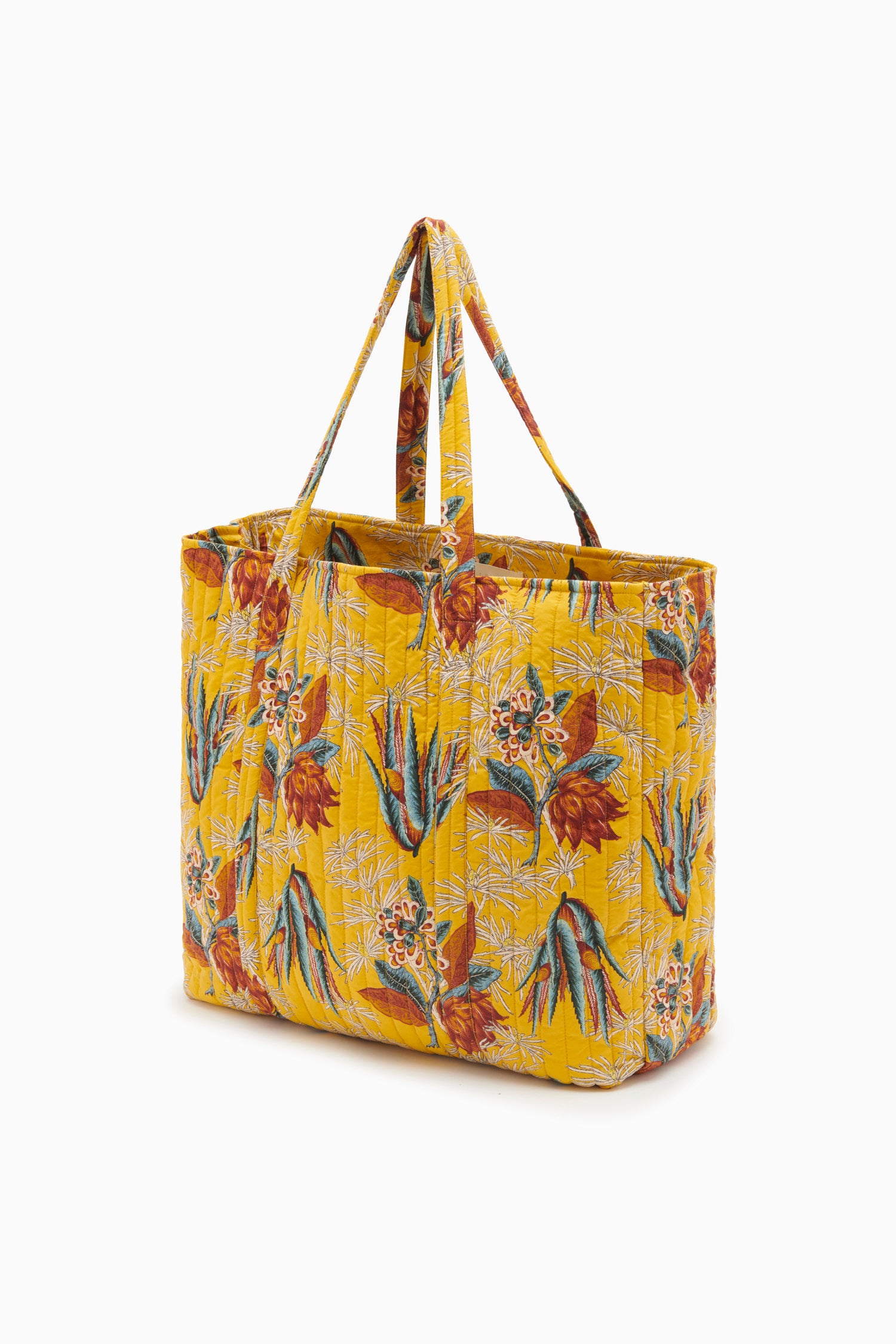 Ulla Johnson Kalena Tote - Marigold