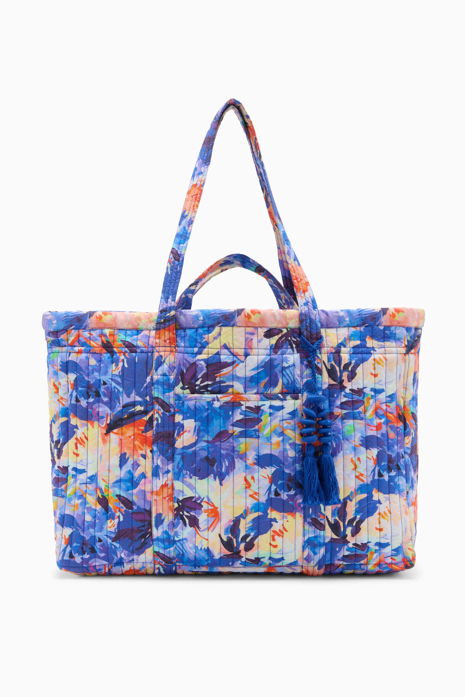 Kali East West Tote - Lapis