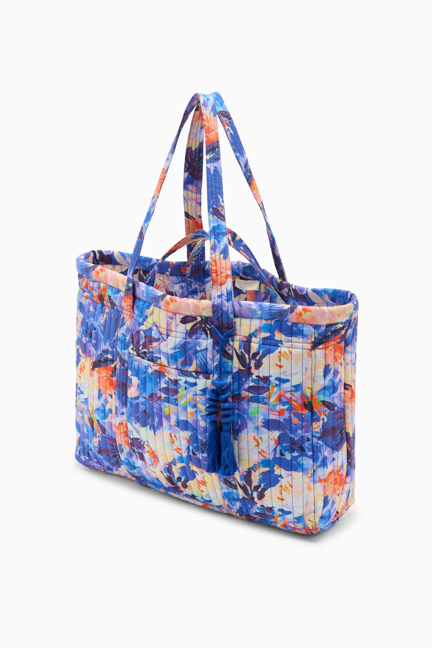 Kali East West Tote - Lapis