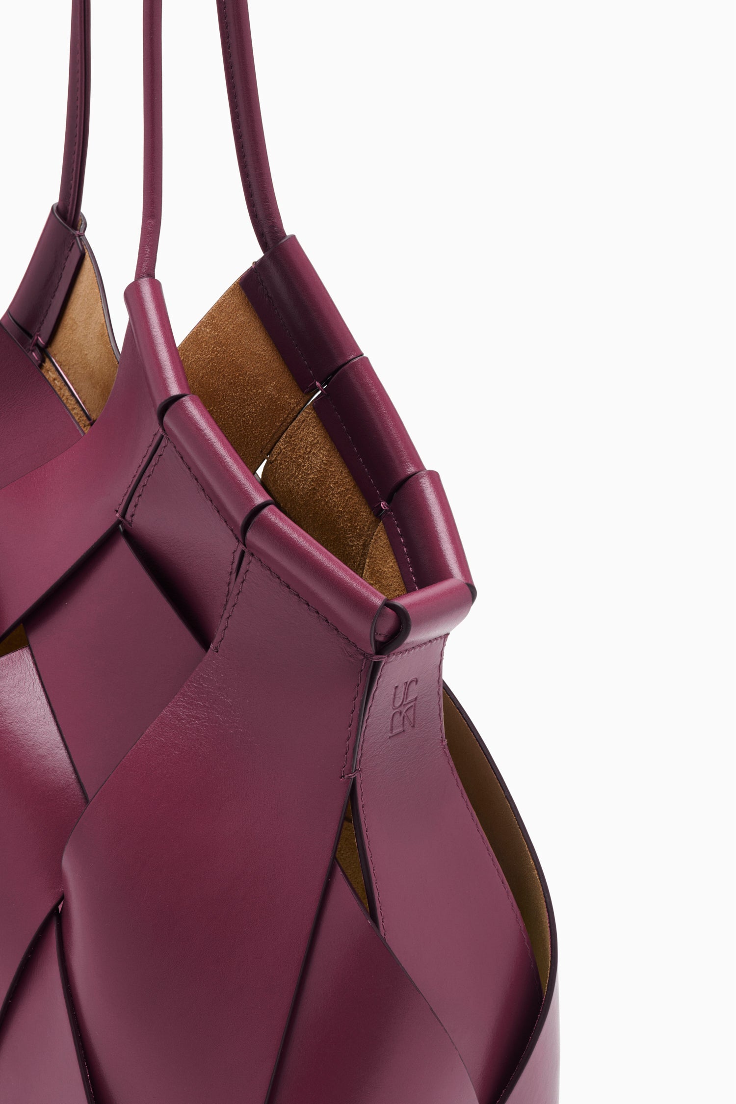 Ulla Johnson Charlotte Shoulder Bag - Bordeaux