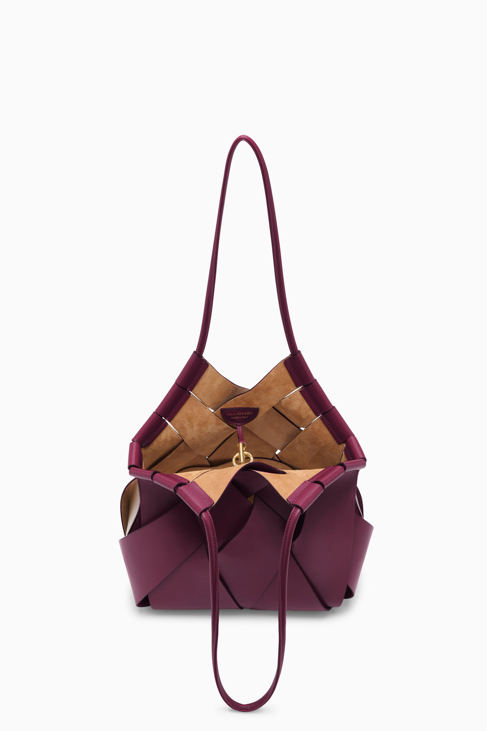 Charlotte Shoulder Bag - Bordeaux