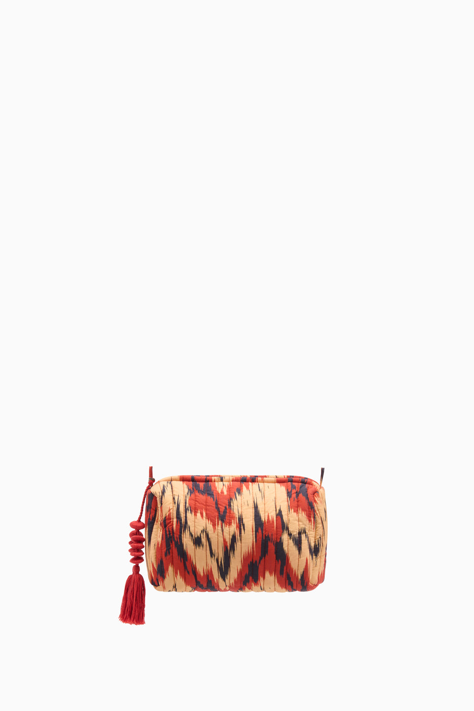Priya Makeup Bag - Carnelian