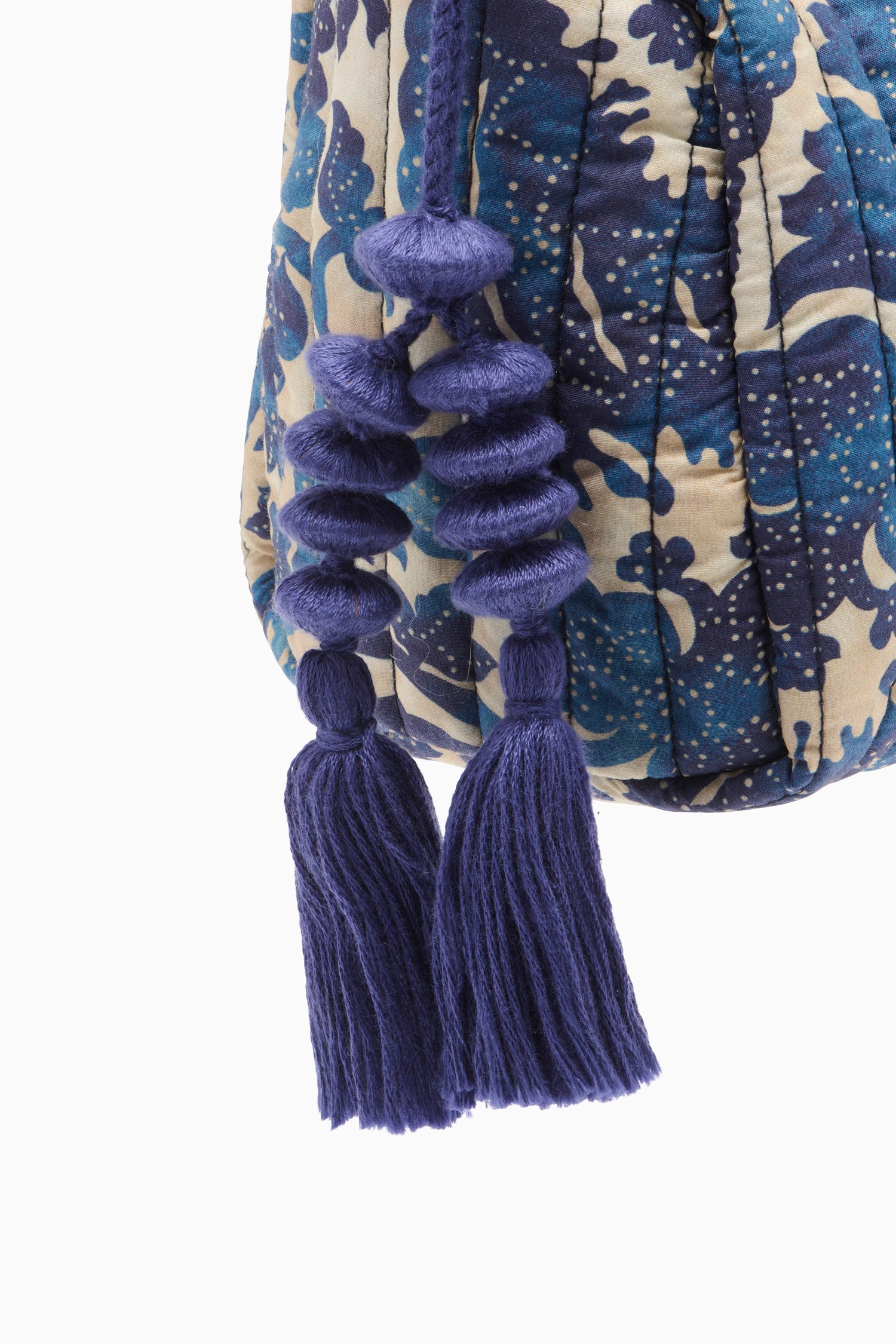 Ulla Johnson Priya Makeup Bag - Ciel