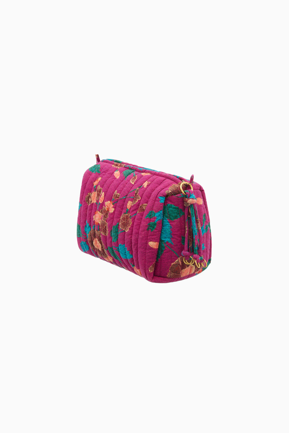 Priya Makeup Bag - Ruby Flora