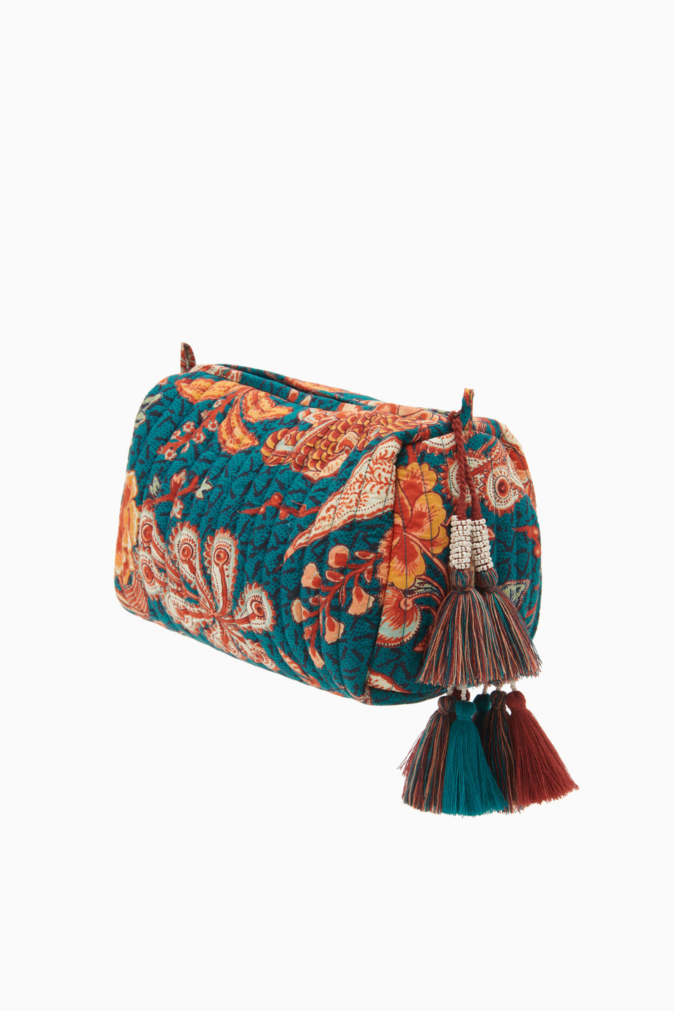 Priya Makeup Bag - Delphinium