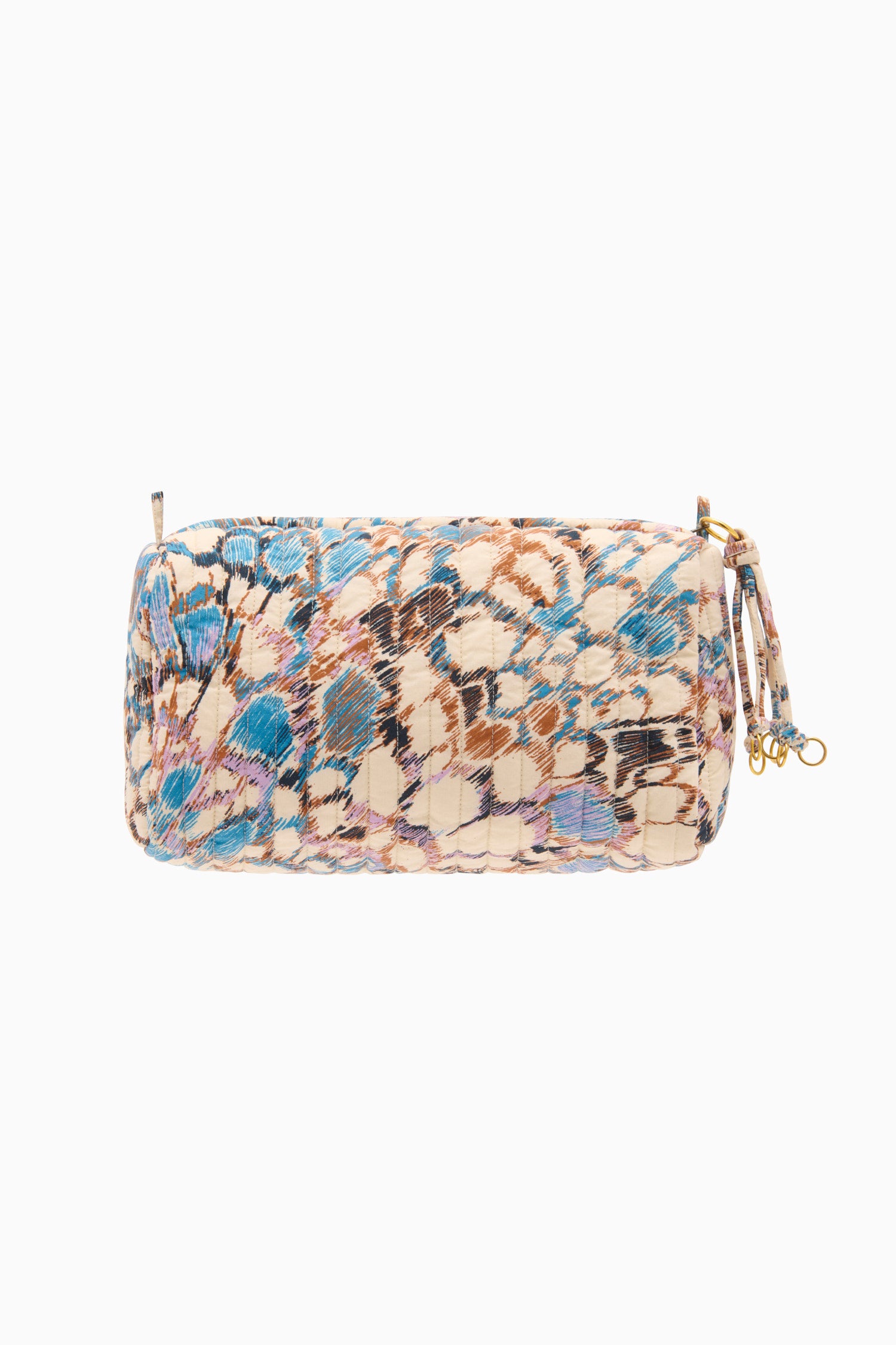 Ulla Johnson Priya Makeup Bag - Ibis