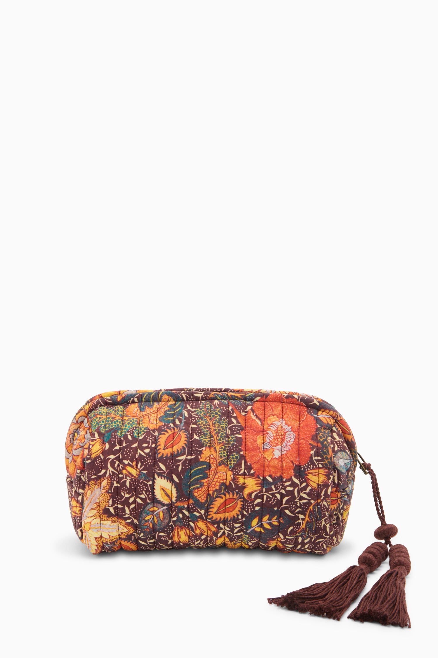 Ulla Johnson Demi Makeup Bag - Midnight Garden