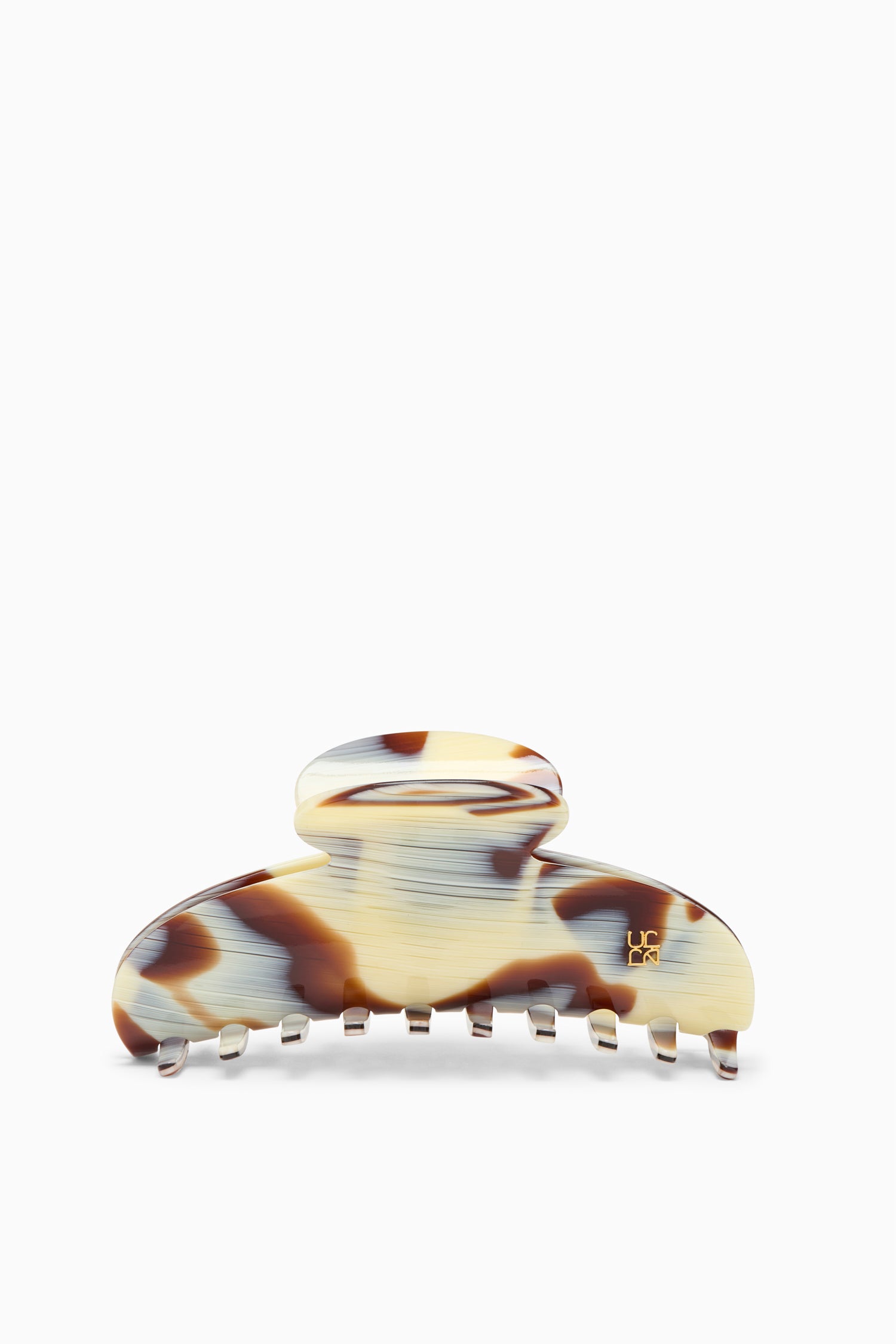 Akira Large Claw Clip - Horn