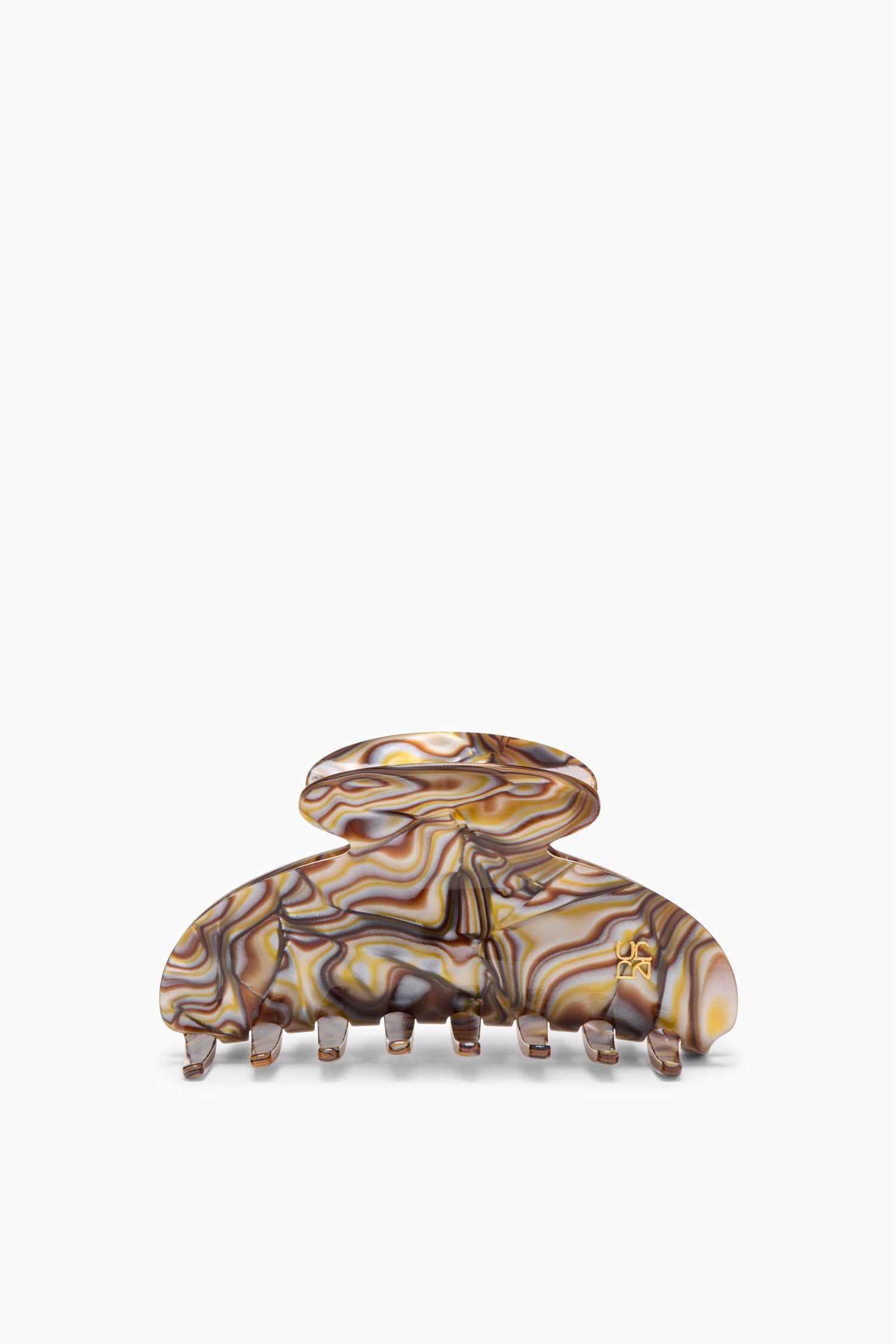 国内発送【ADANOLA】Large Claw Clip Black Claw Hair Clip | Adanola