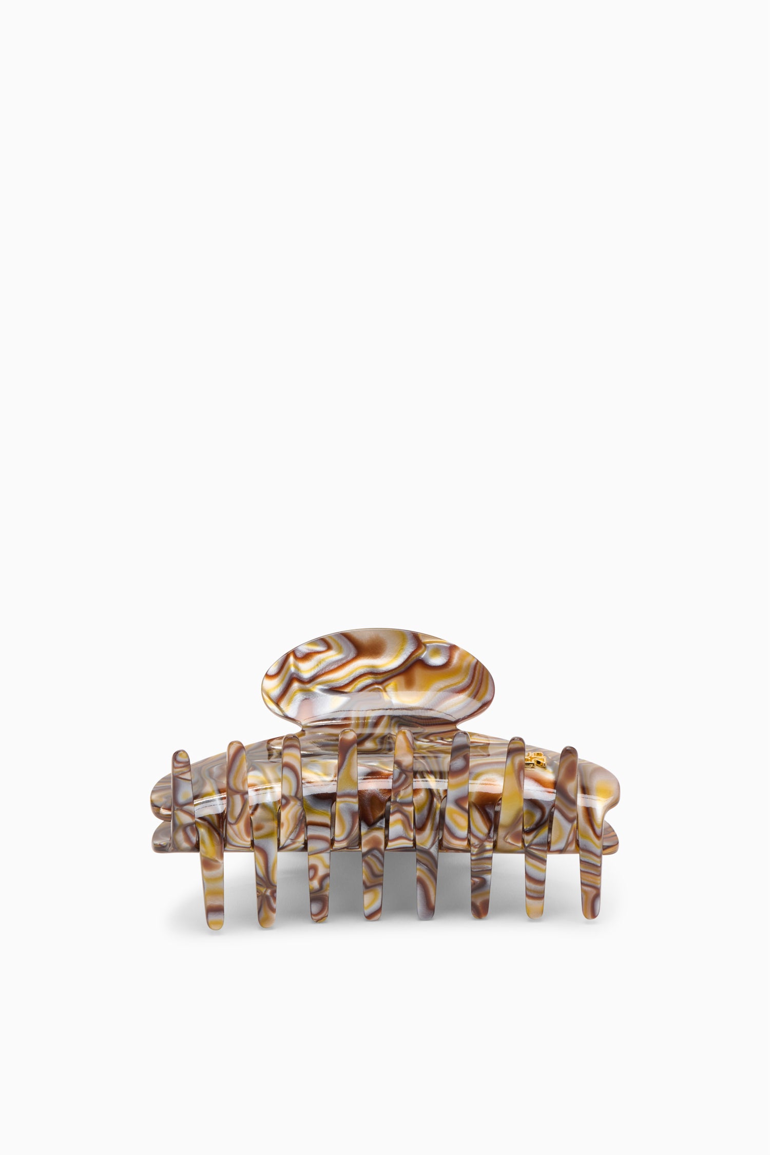 Akira Medium Claw Clip - Onyx