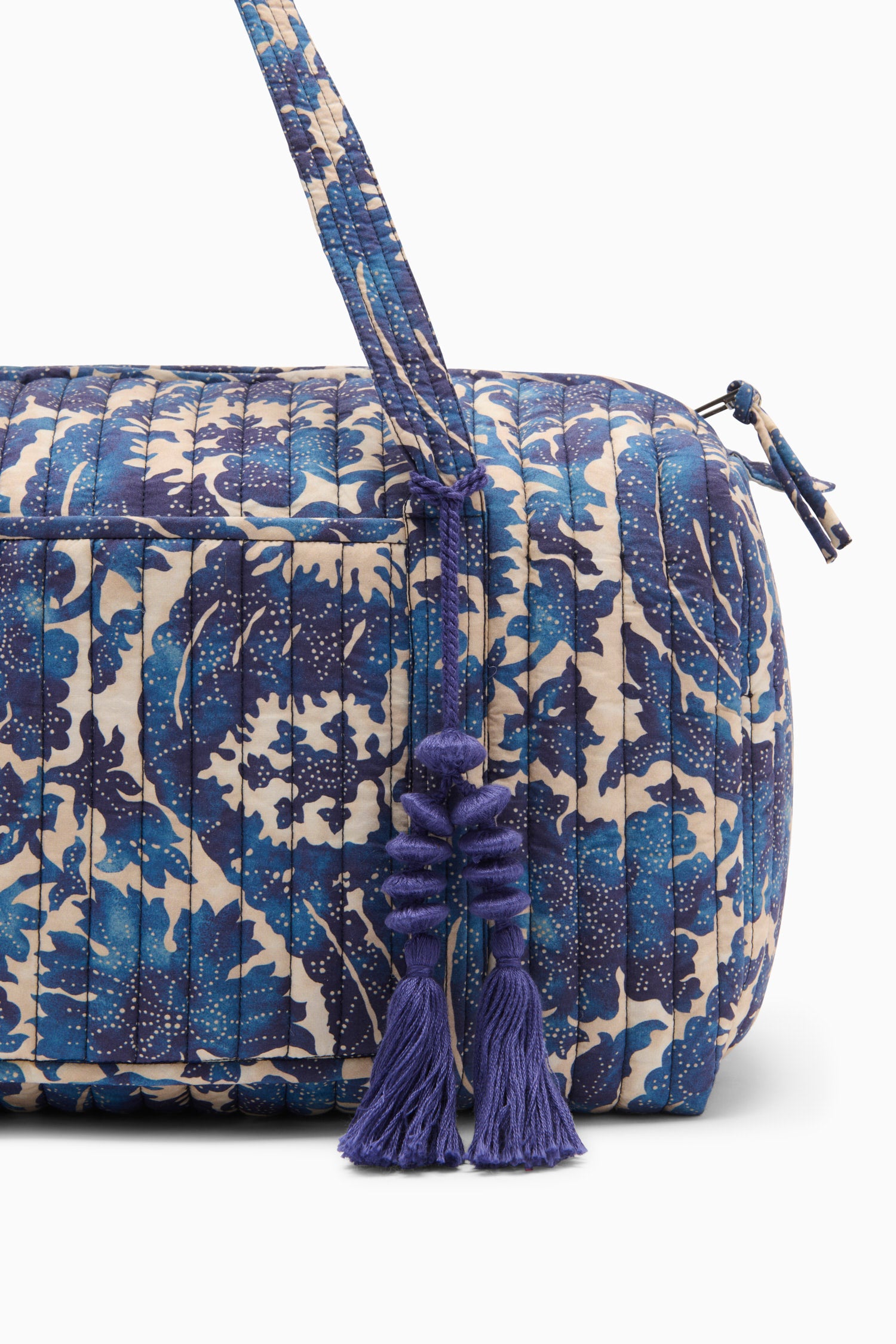 Ulla Johnson Idalia Weekend Mini Duffle - Ciel
