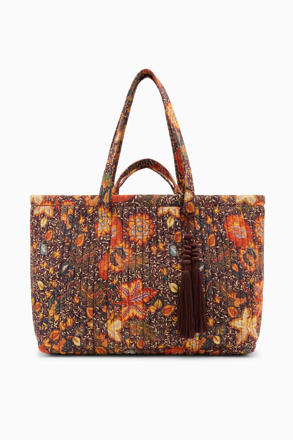 Kali East West Tote - Midnight Garden