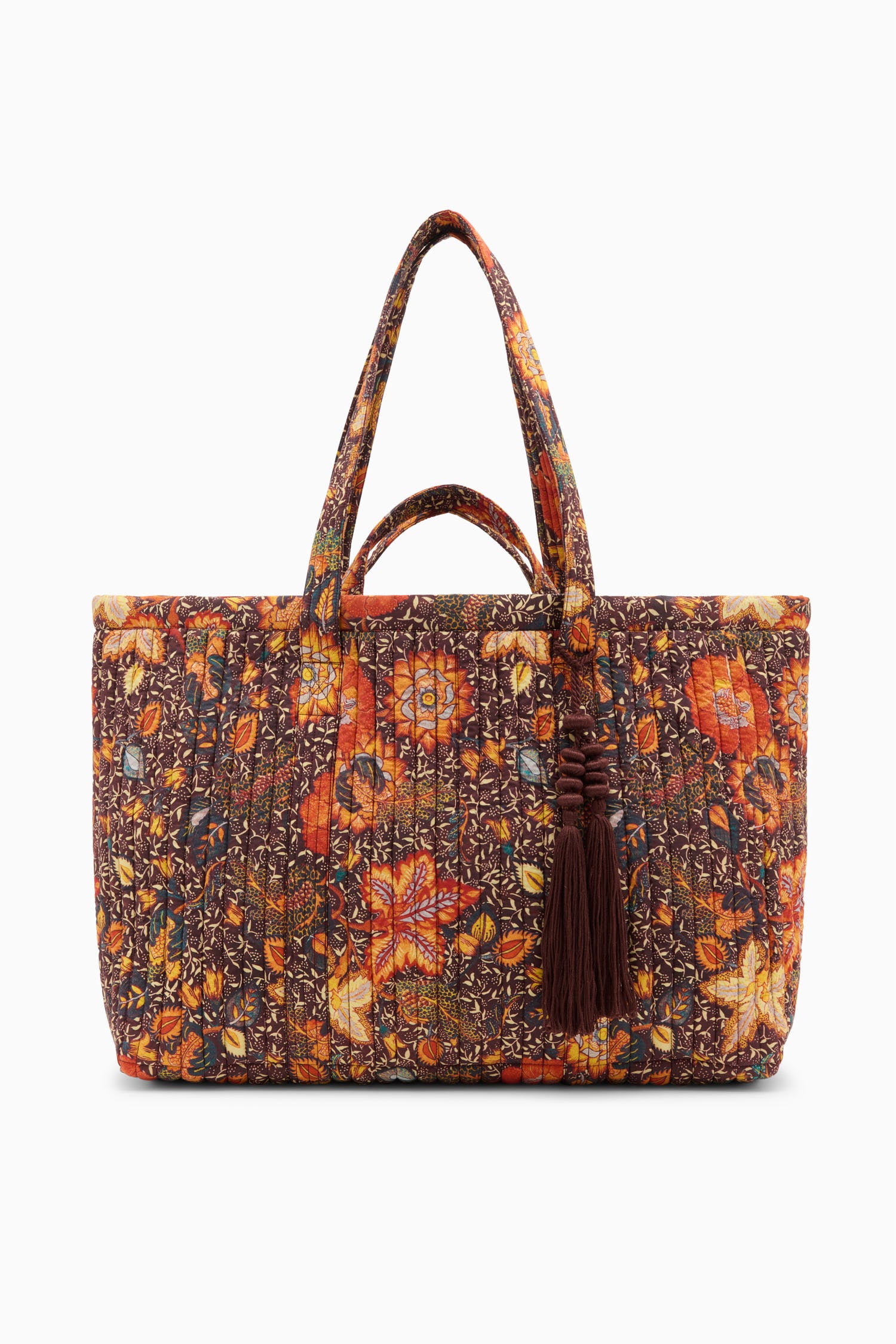 Ulla Johnson Kali East West Tote - Midnight Garden