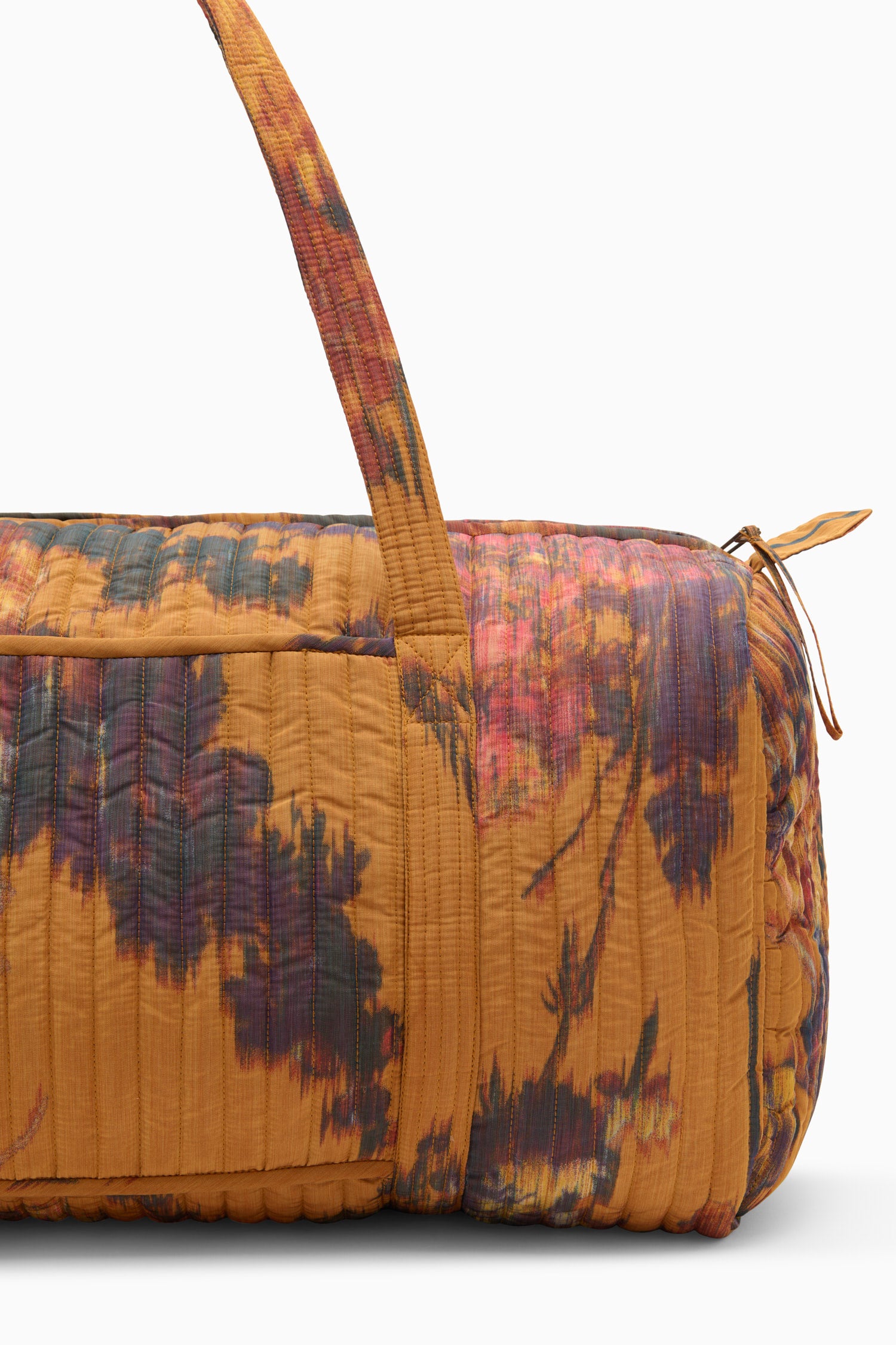 Ulla Johnson Idalia Weekender Duffle - Daylily