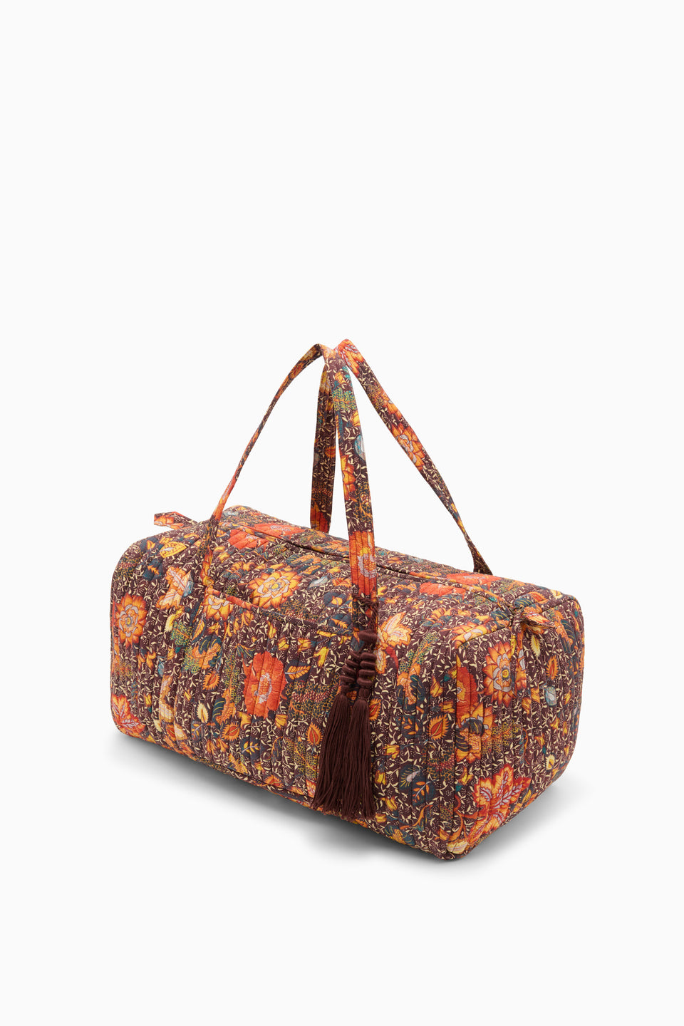 Idalia Weekender Duffle - Midnight Garden