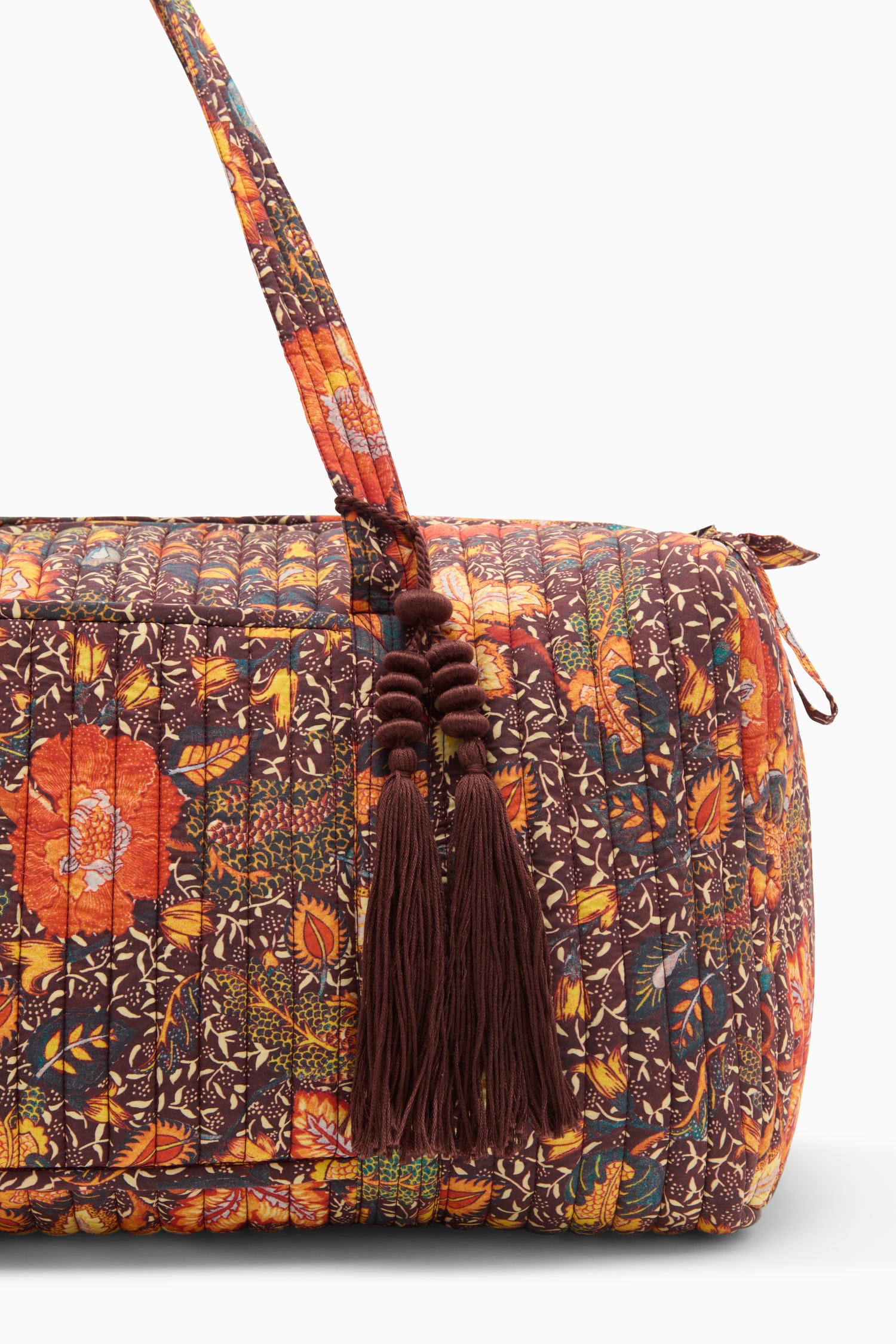 Idalia Weekender Duffle - Midnight Garden