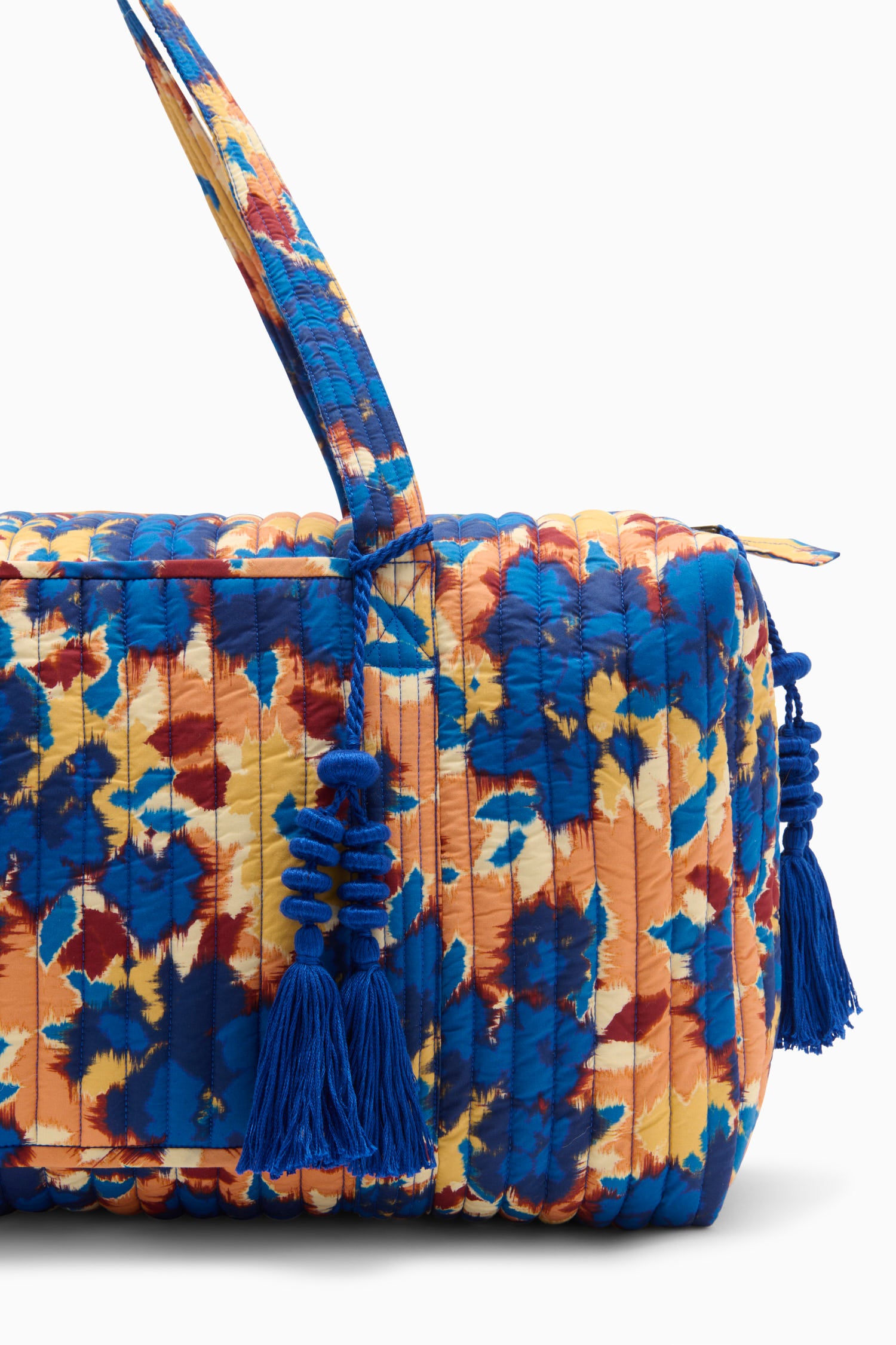 Ulla Johnson Idalia Weekender Duffle - Wildflower