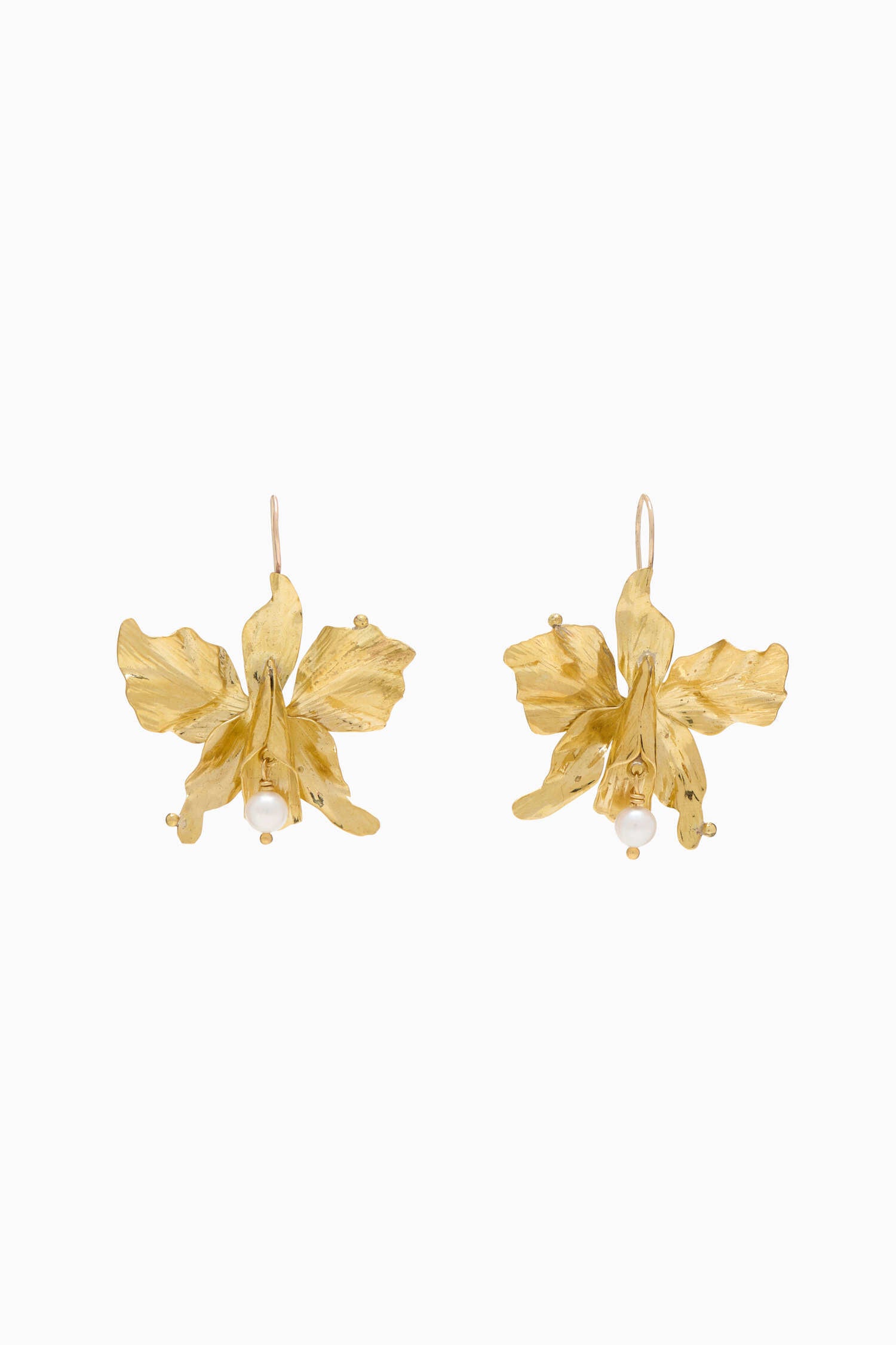 Ulla Johnson Yasmin Drop Earring - Pearl