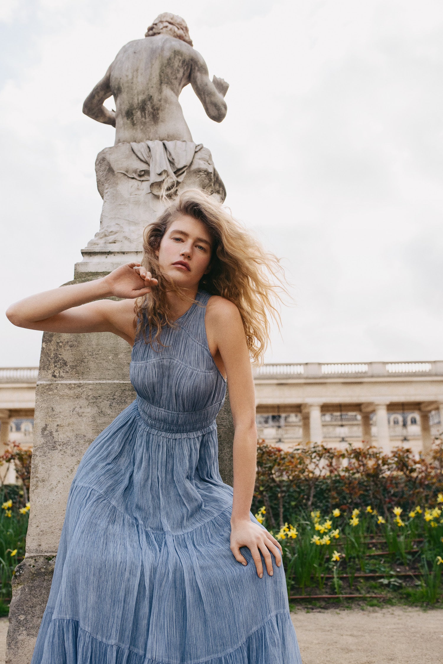 Ulla Johnson Freesia Gown - Slate