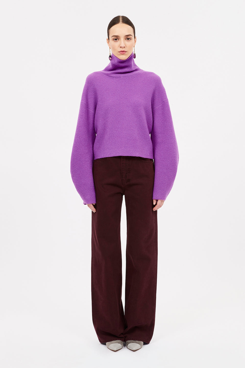 Leona Turtleneck - Orchid