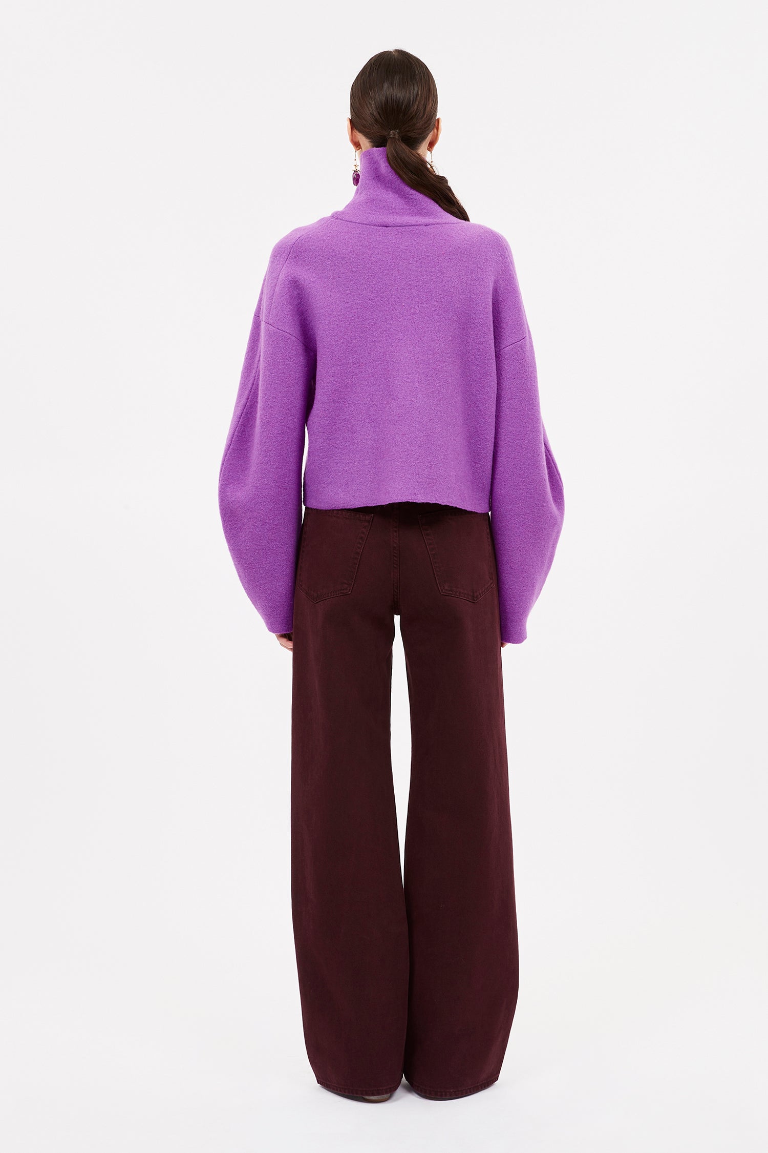 Ulla Johnson Leona Turtleneck - Orchid