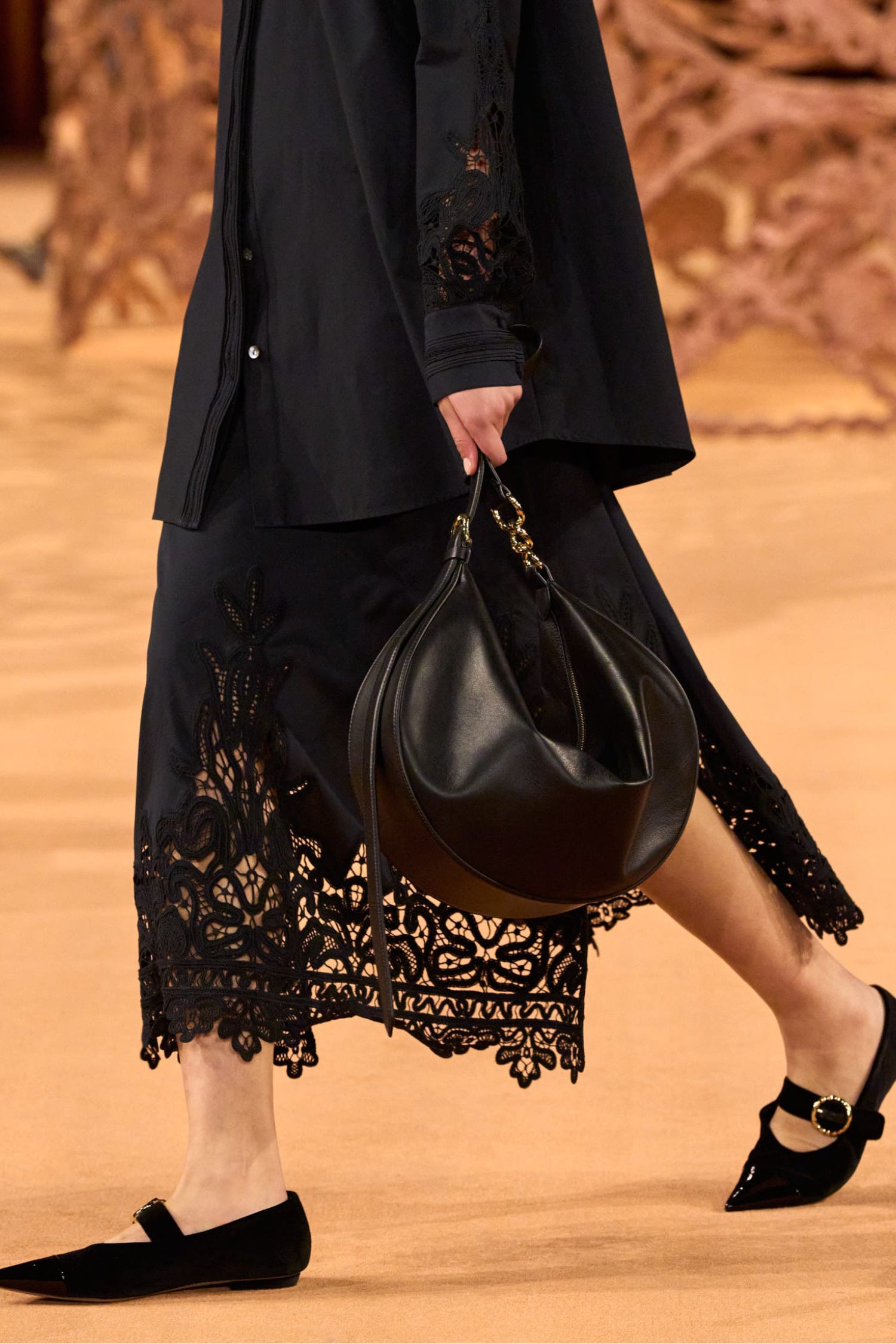Twyla Large Hobo - Noir