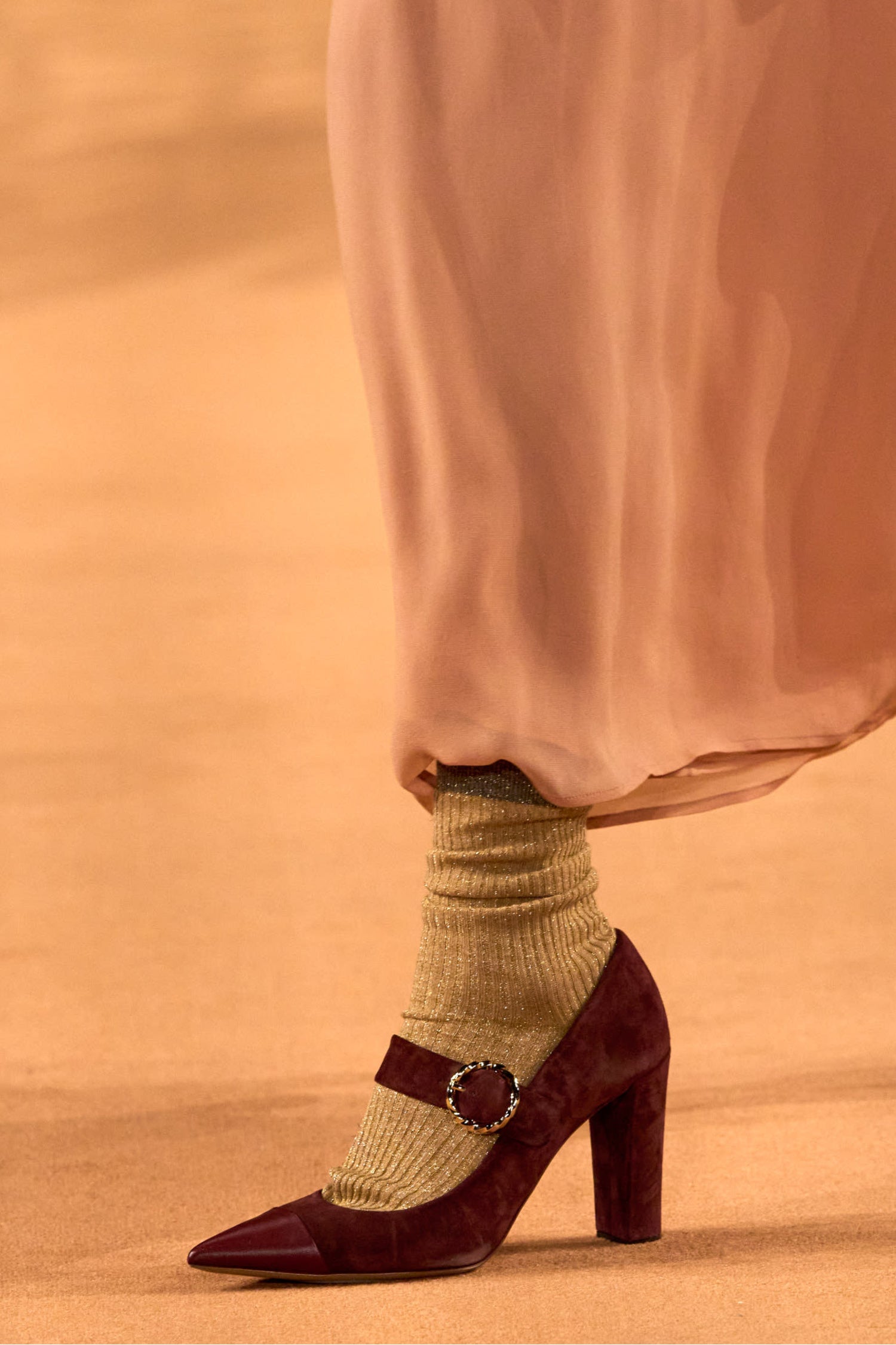 Kiki Heel - Cordovan
