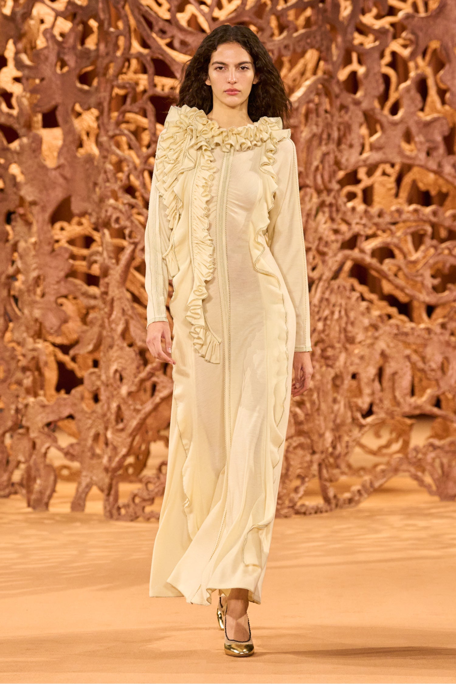 Analia Dress - Pearl