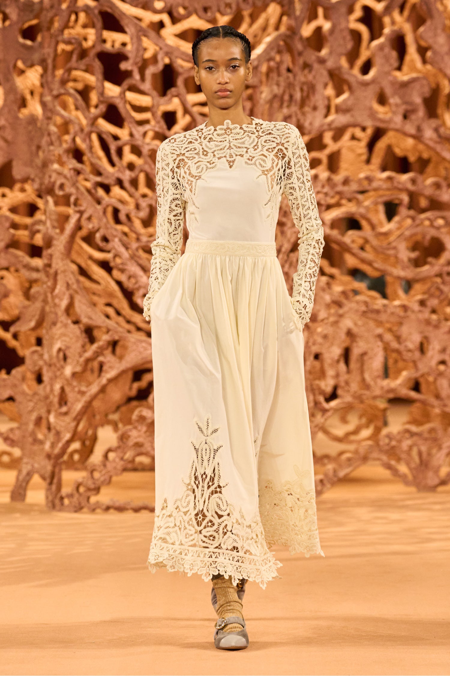 Palermo Dress - Pearl