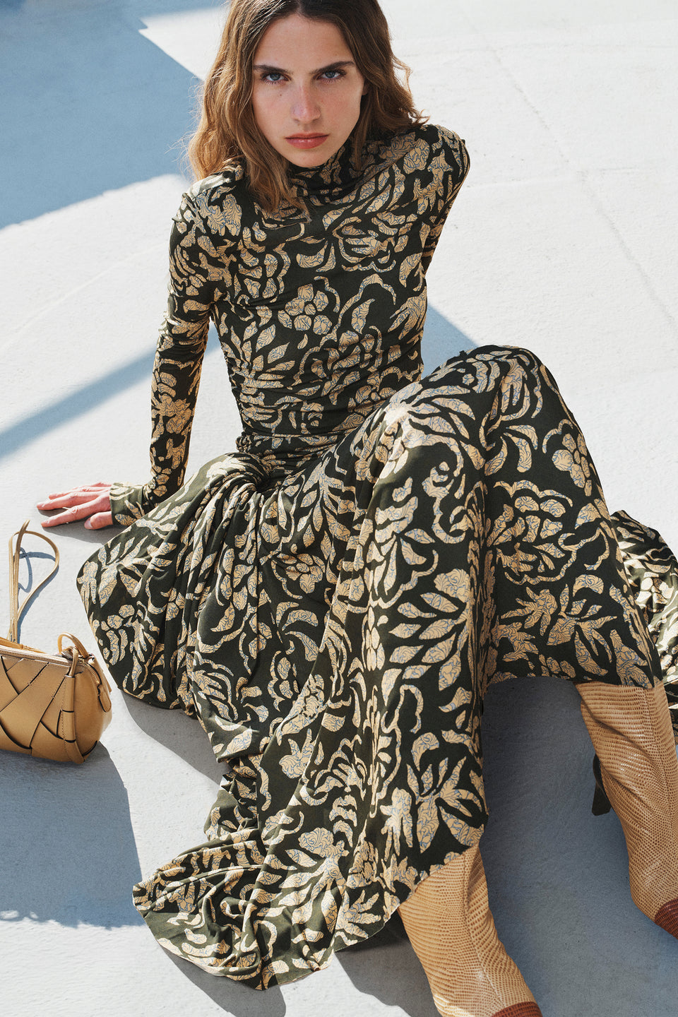 Charlotte Camera Bag - Bisque