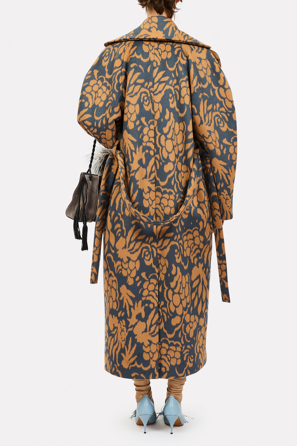 Harper Wool Coat - Pewter