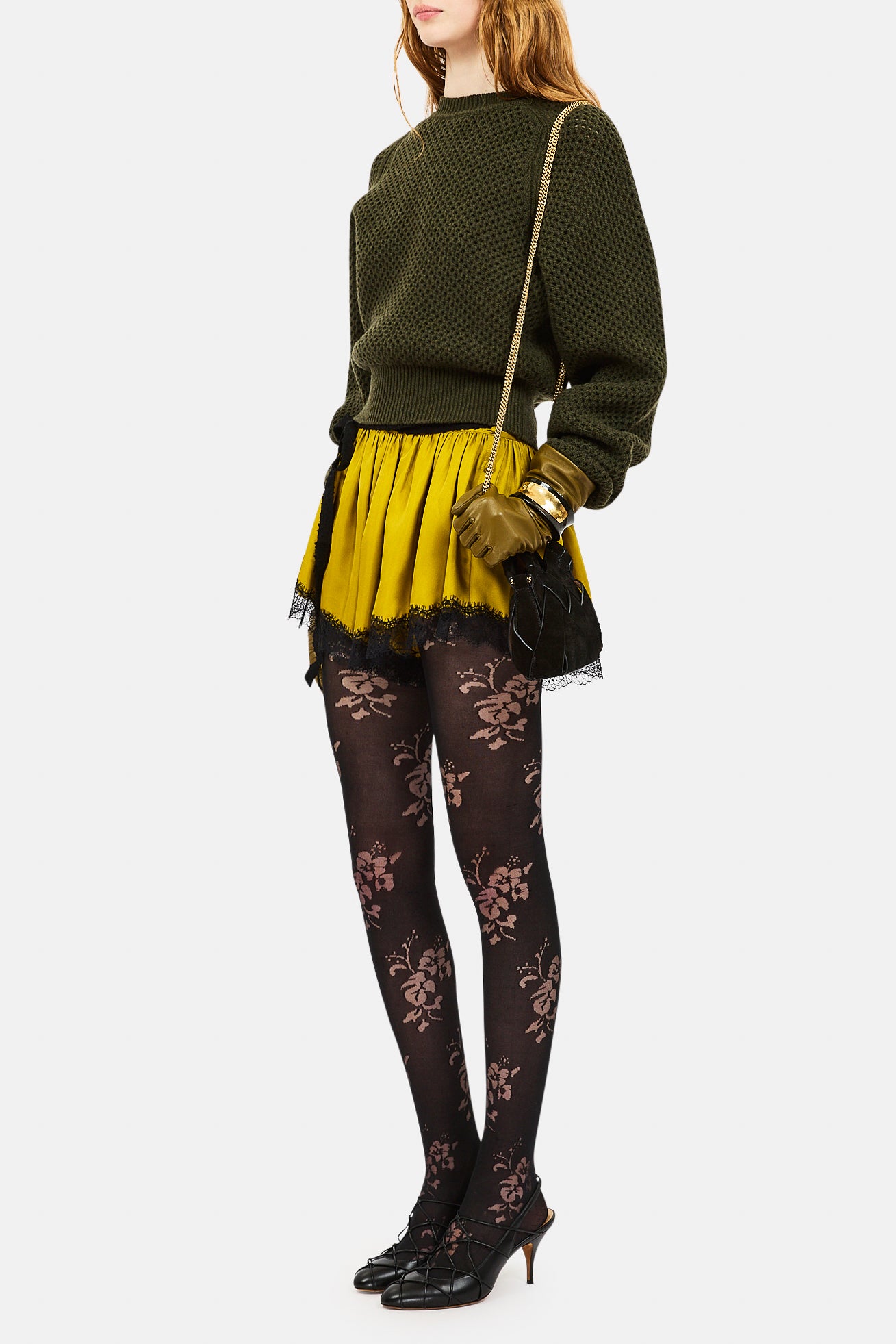 Ulla Johnson Iris Tight - Noir