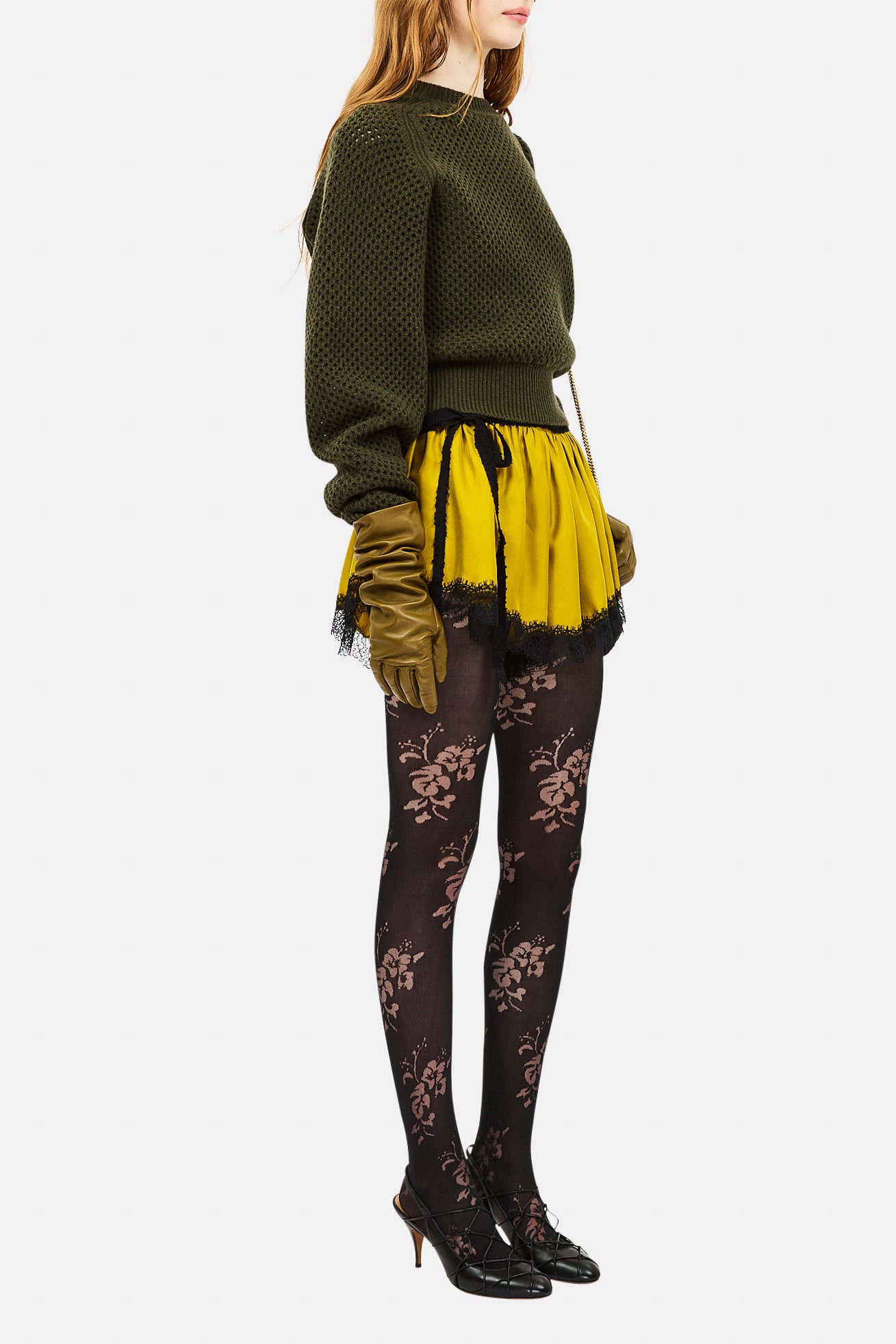 Ulla Johnson Iris Tight - Noir