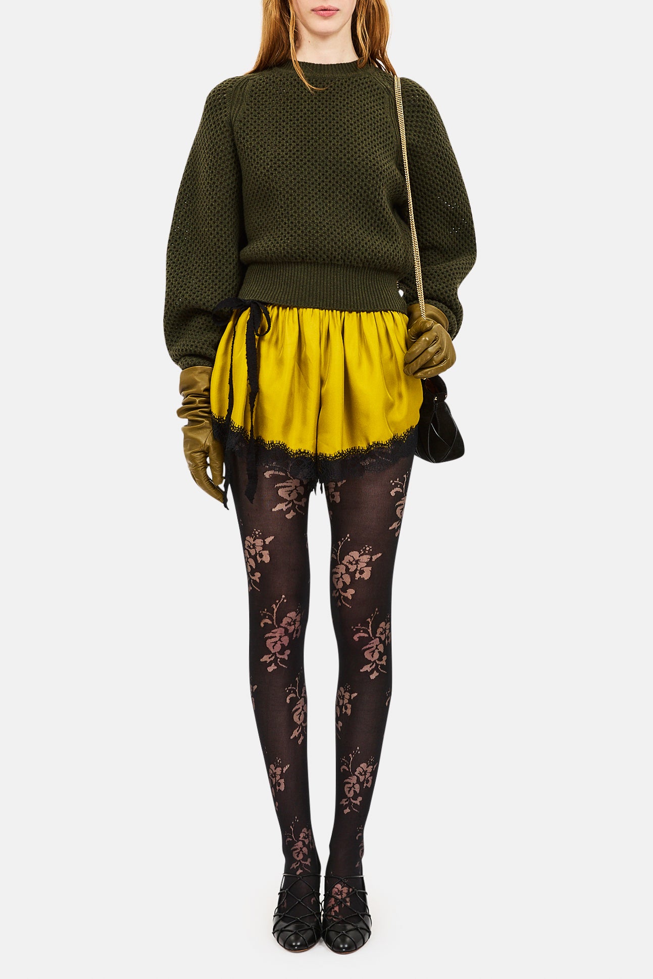 Ulla Johnson Iris Tight - Noir