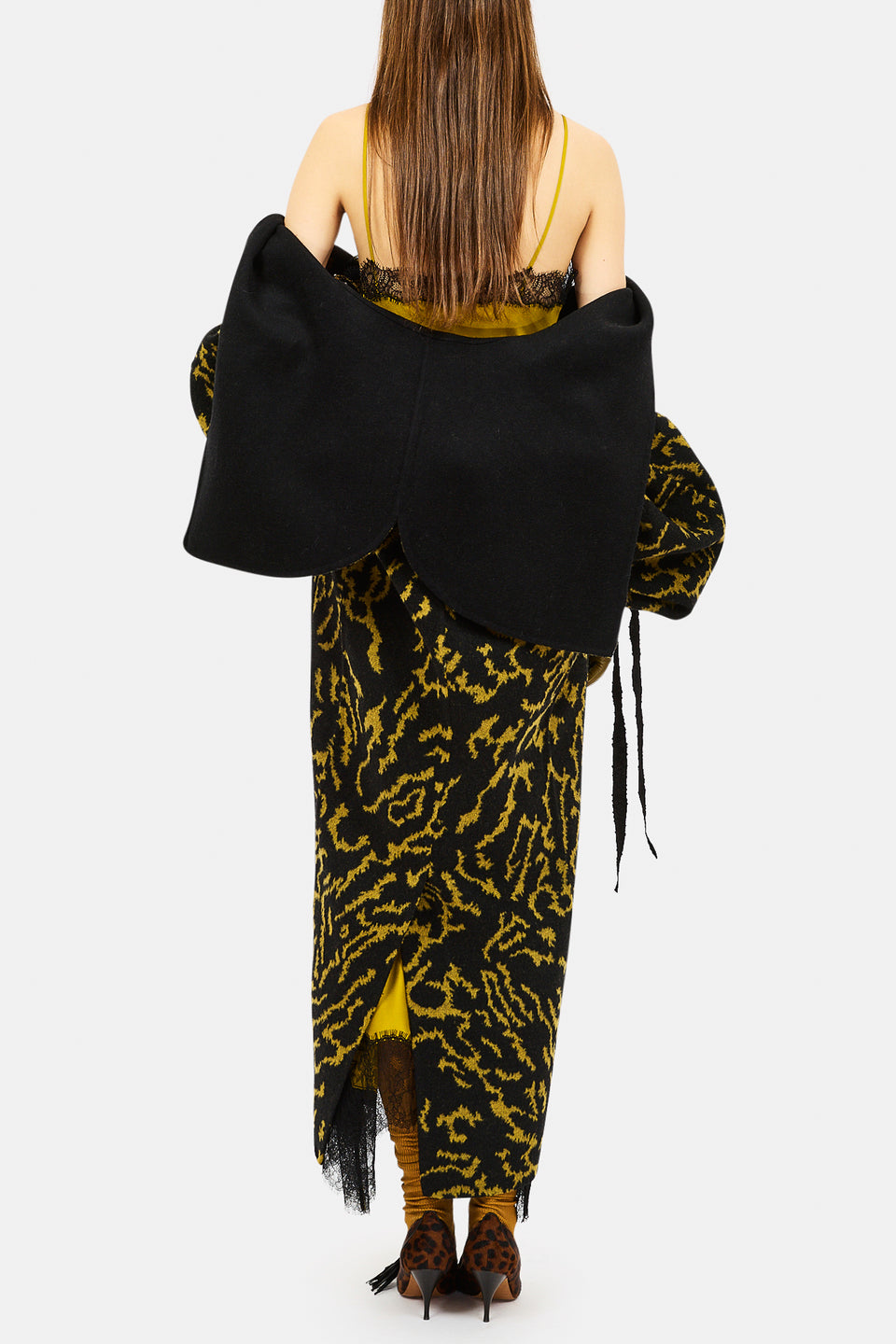 Rory Wool Coat - Amber